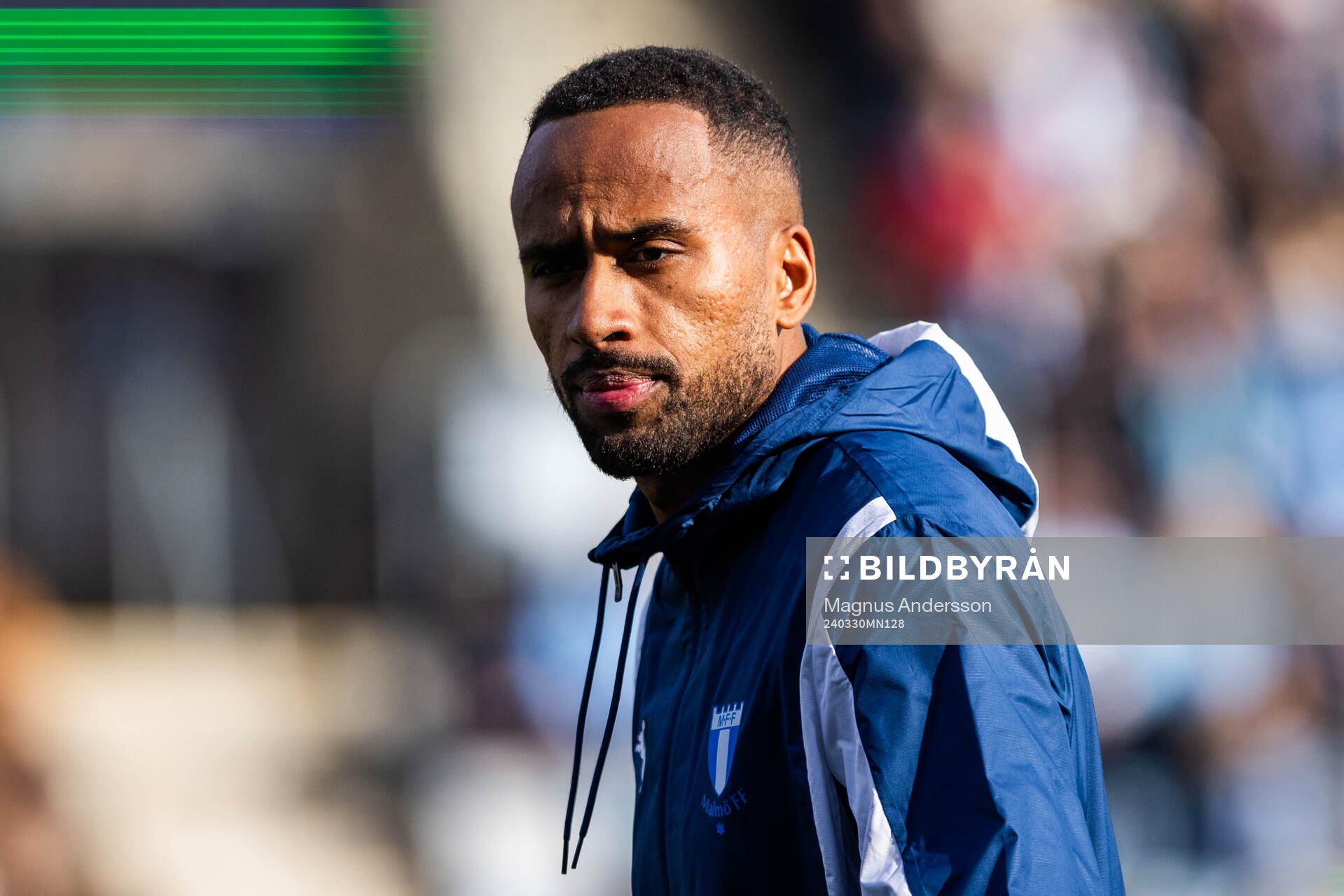 Malmö FFs Isaac Kiese Thelin