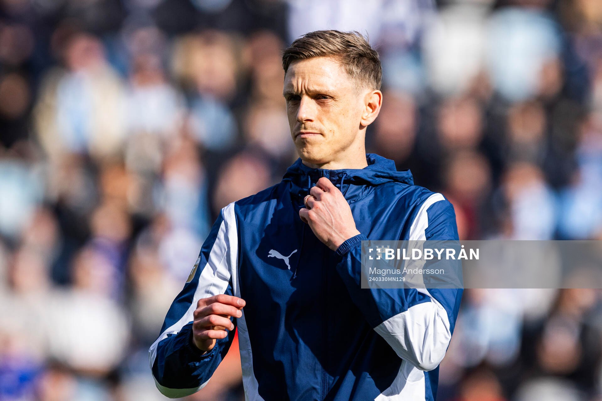 Malmö FFs Søren Rieks