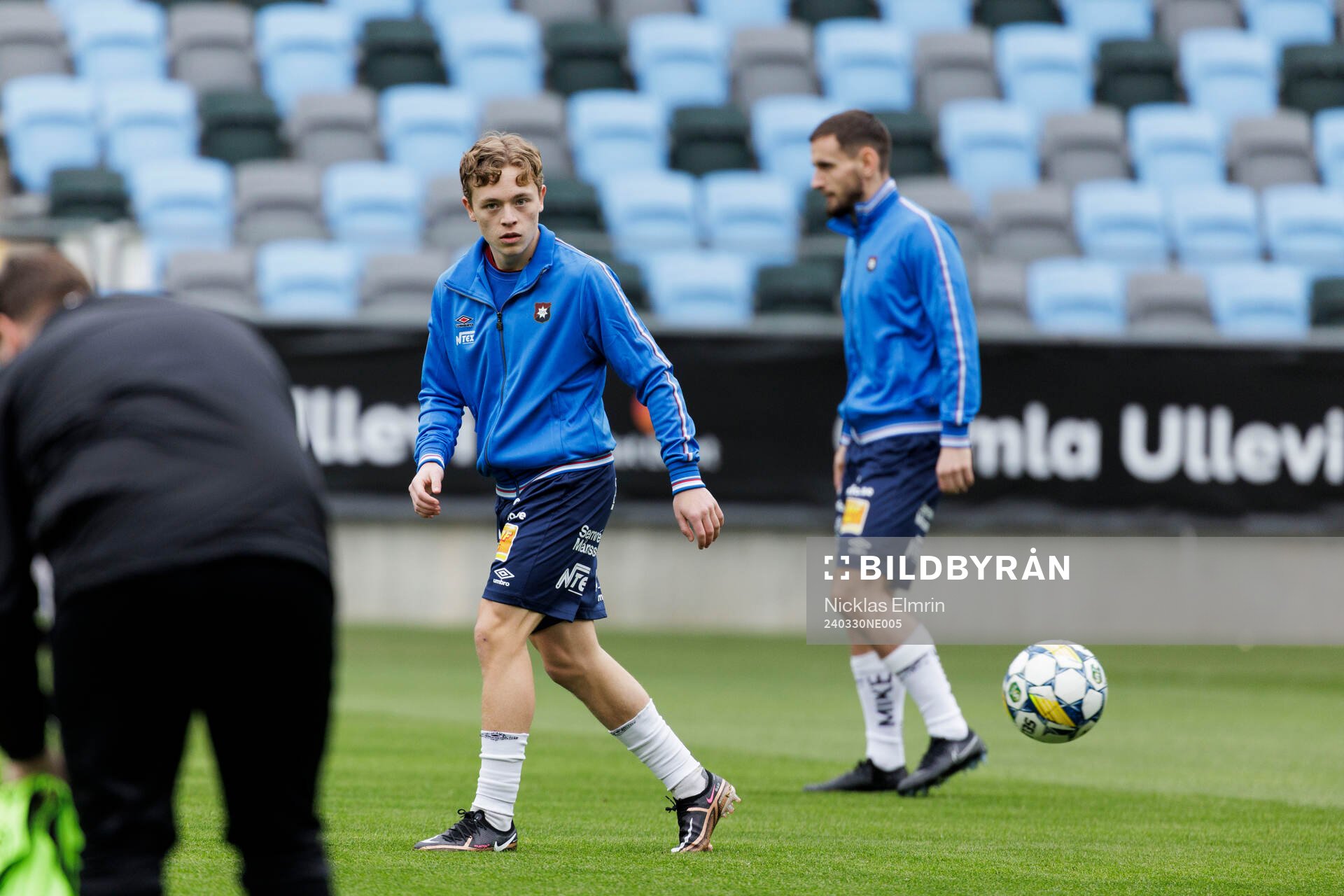 under fotbollsmatchen i Superettan mellan Örgryte och