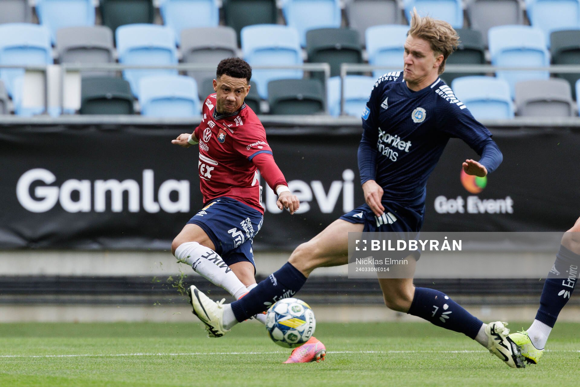 Örgrytes Tobias Sana och Utsiktens Sebastian Lagerlund