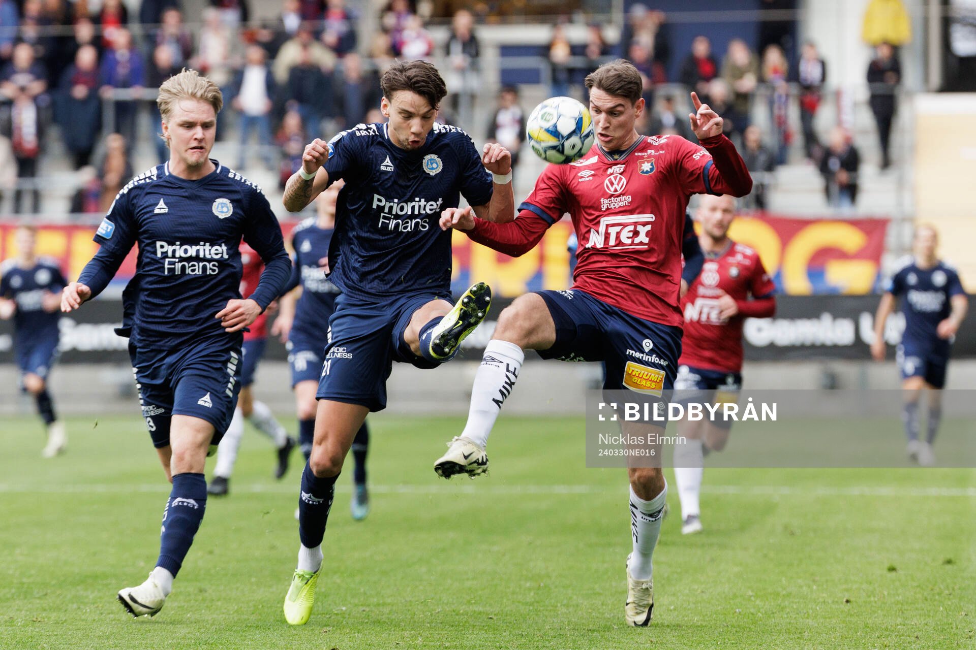 Utsiktens Sebastian Lagerlund och Kevin Rodeblad Lowe mot
