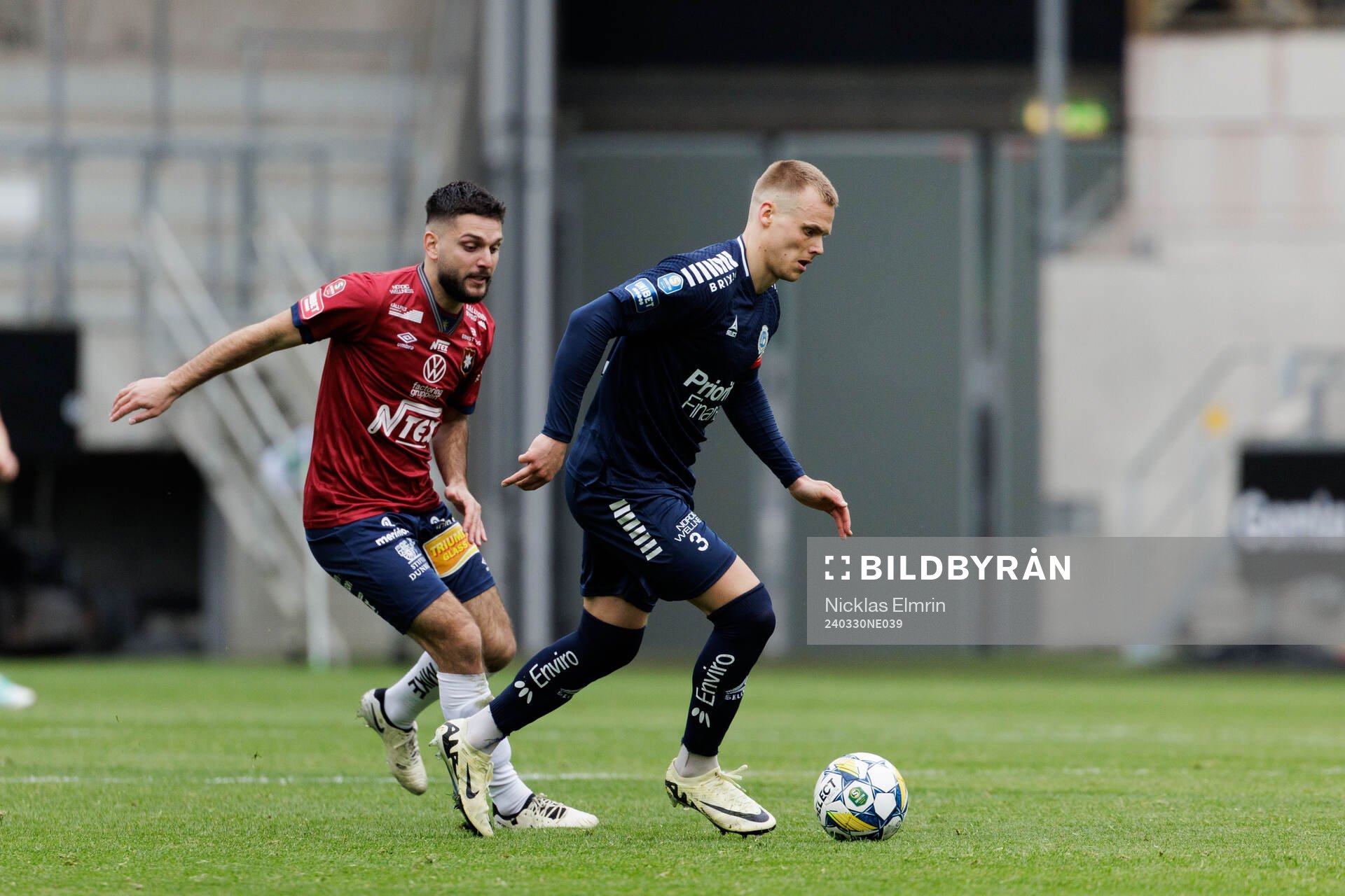 Örgrytes Edi Sylisufaj och Utsiktens Jesper Brandt