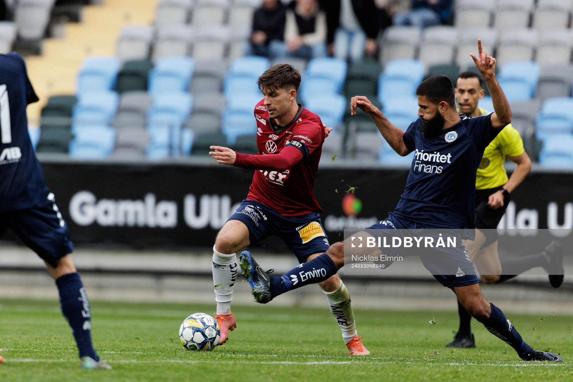 Örgrytes Daniel Paulson och Utsiktens Suleman Zurmati