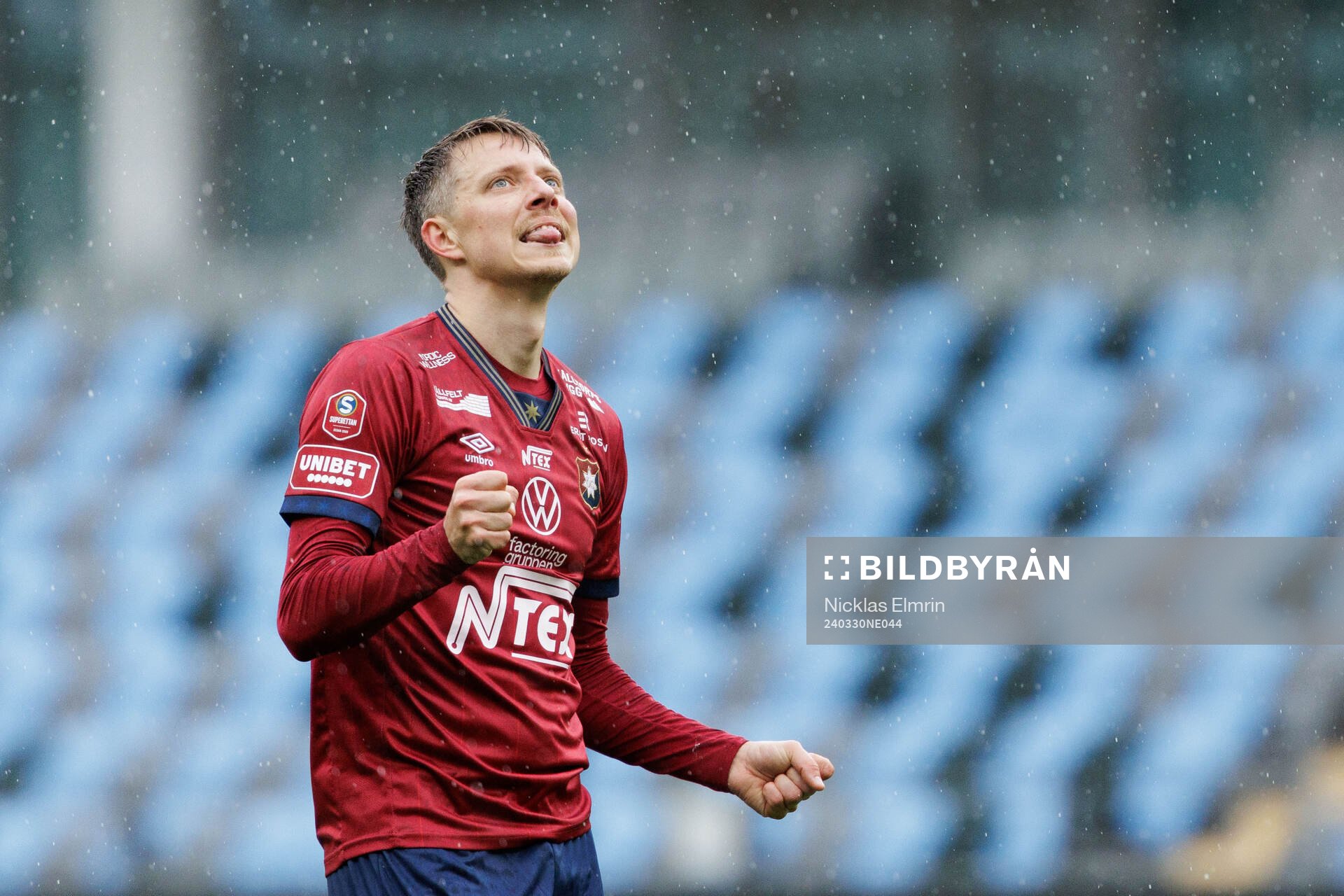Örgrytes Viktor Lundberg deppar