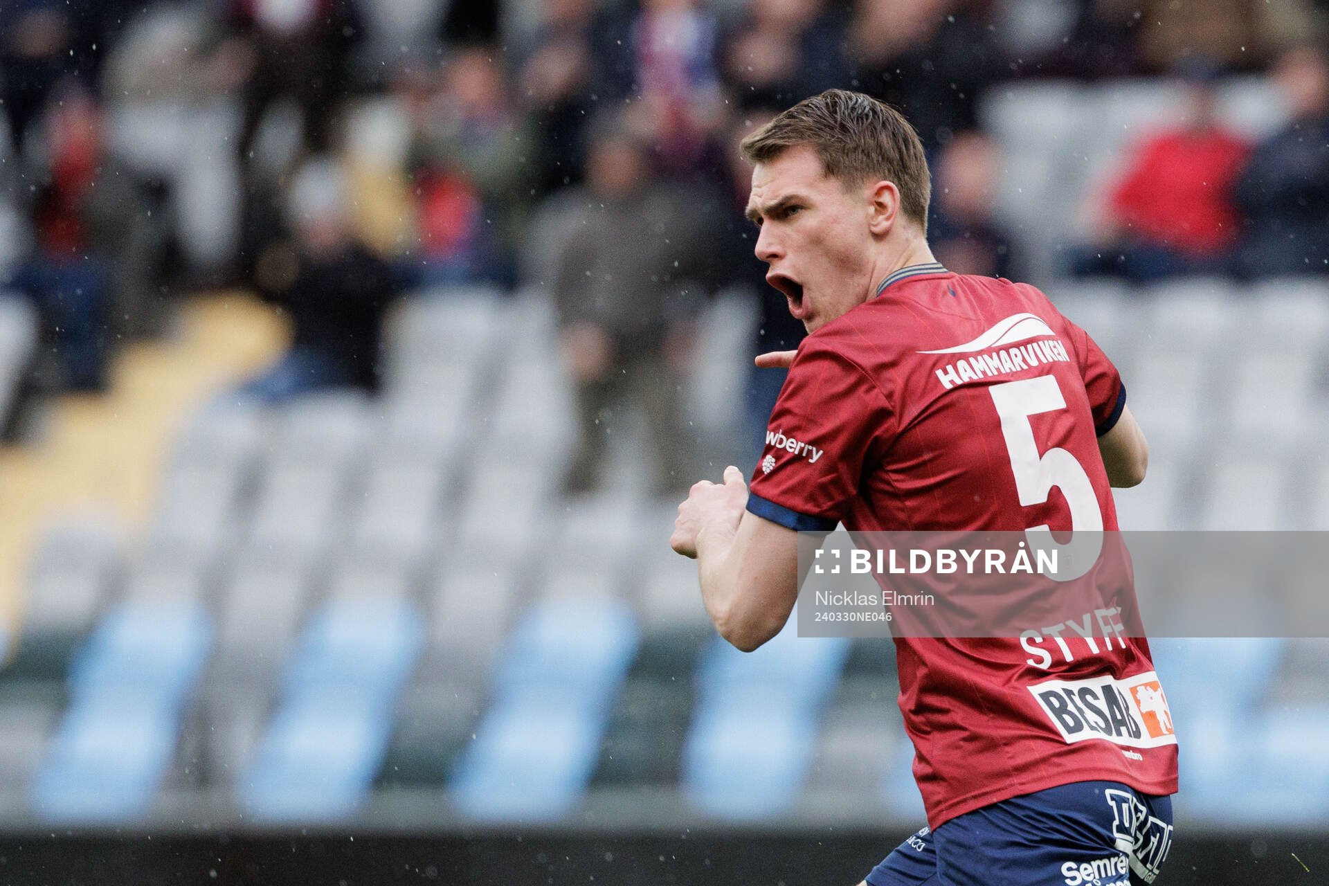Örgrytes Christoffer Styffe jublar