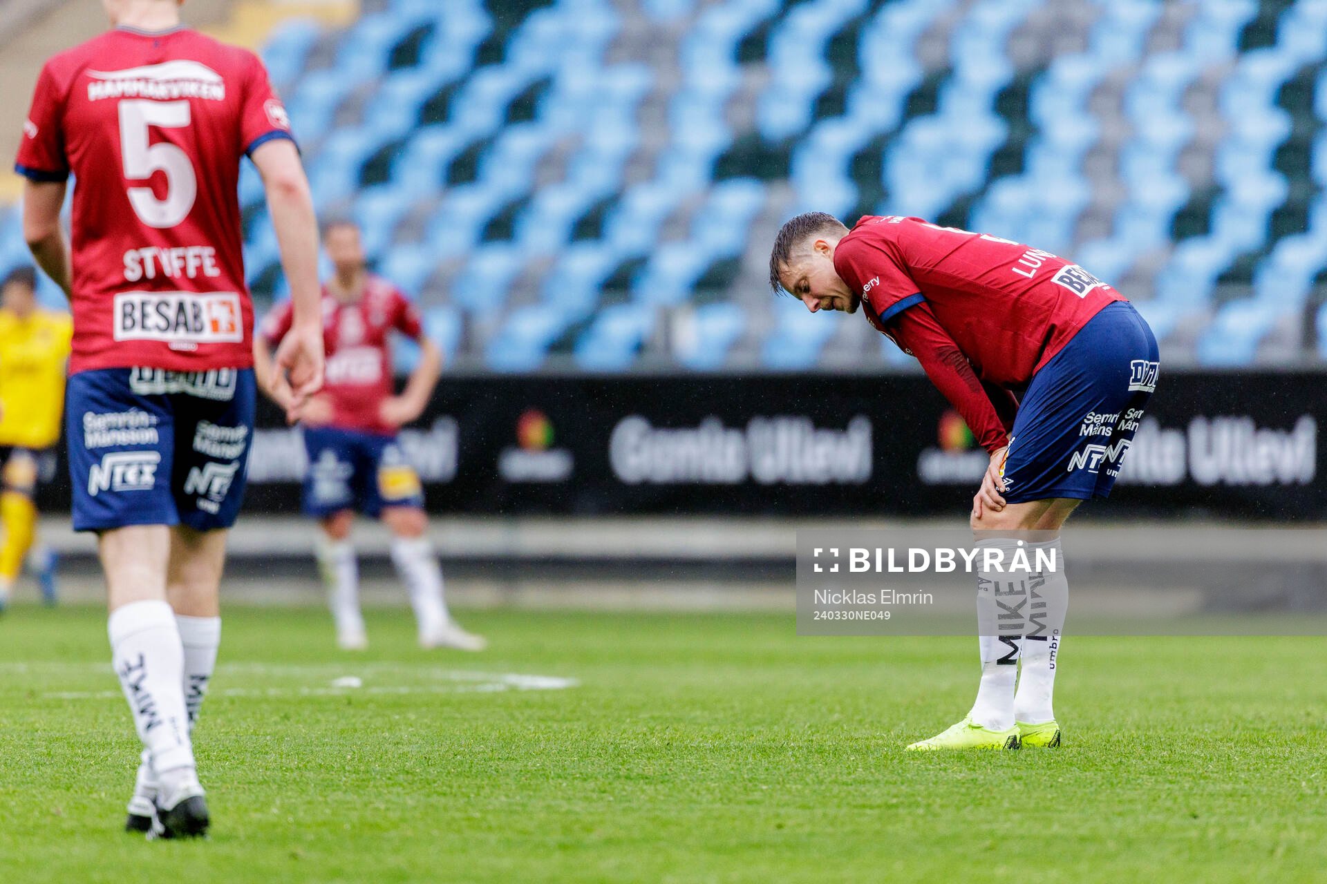 Örgrytes Viktor Lundberg deppar