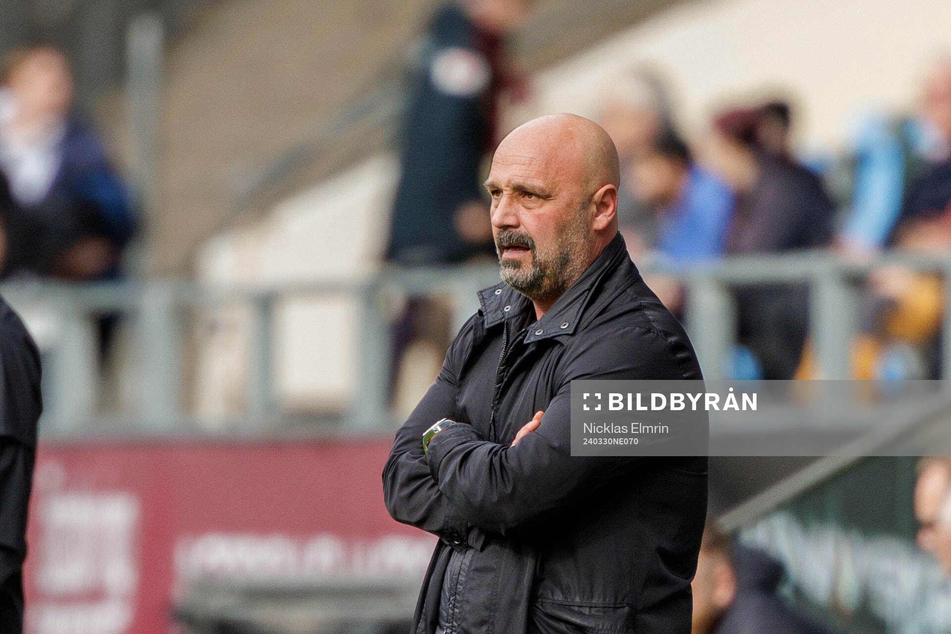 Örgrytes manager Bosko Orovic