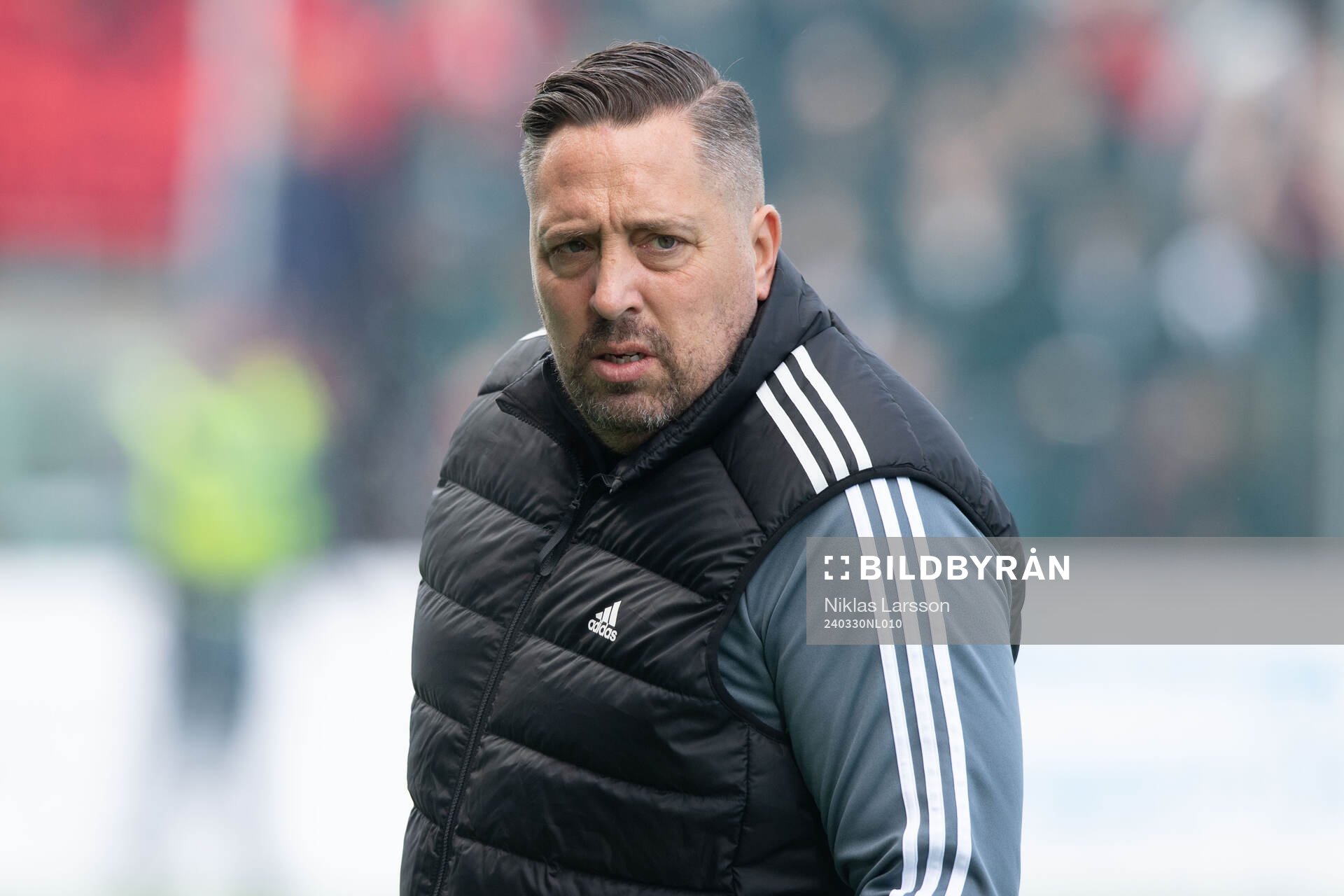 Östersunds tränare Magnus Powell