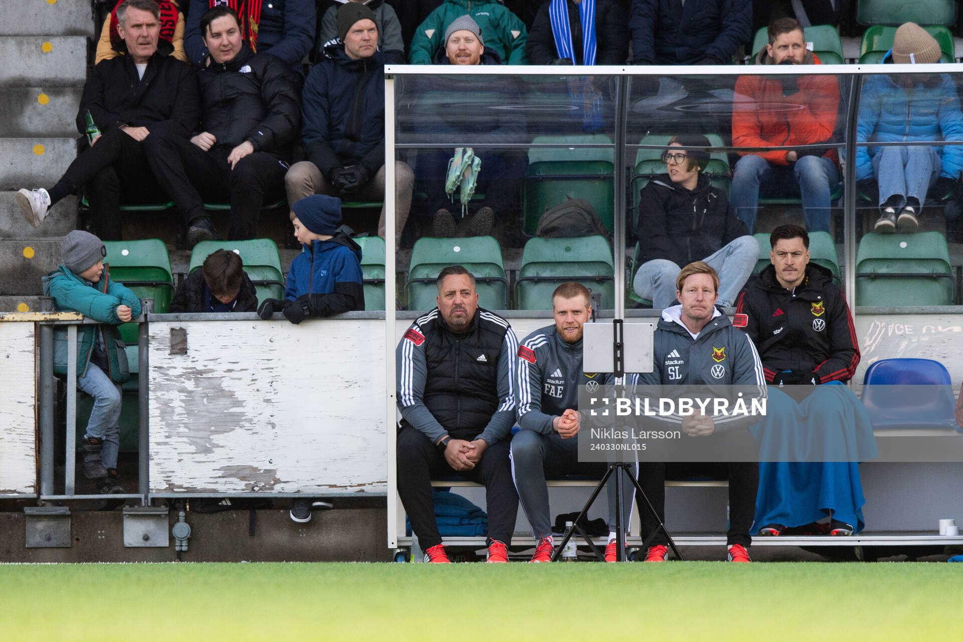 Östersunds tränare Magnus Powell
