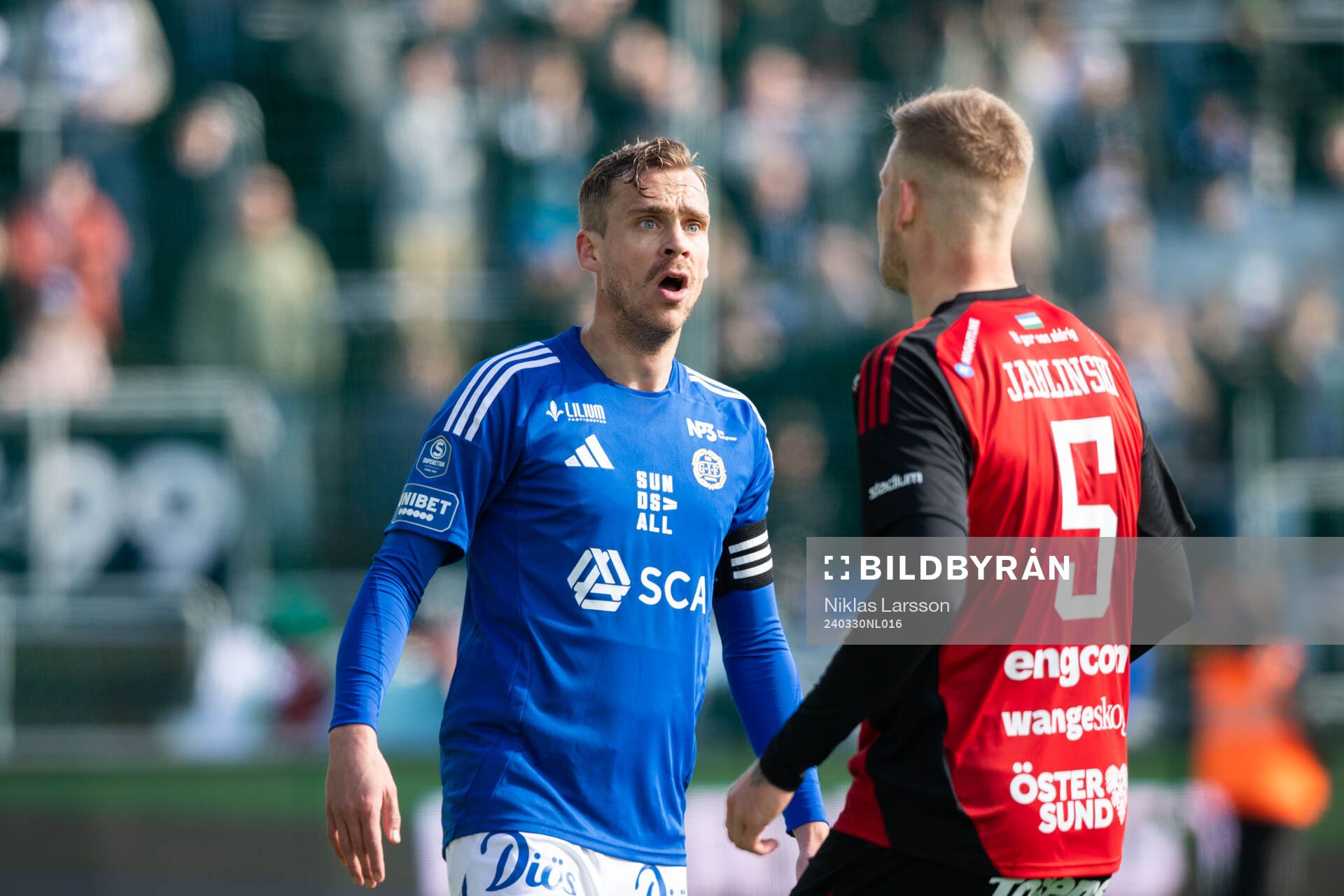 GIF Sundsvalls Pontus Engblom reagerar mor Östersunds