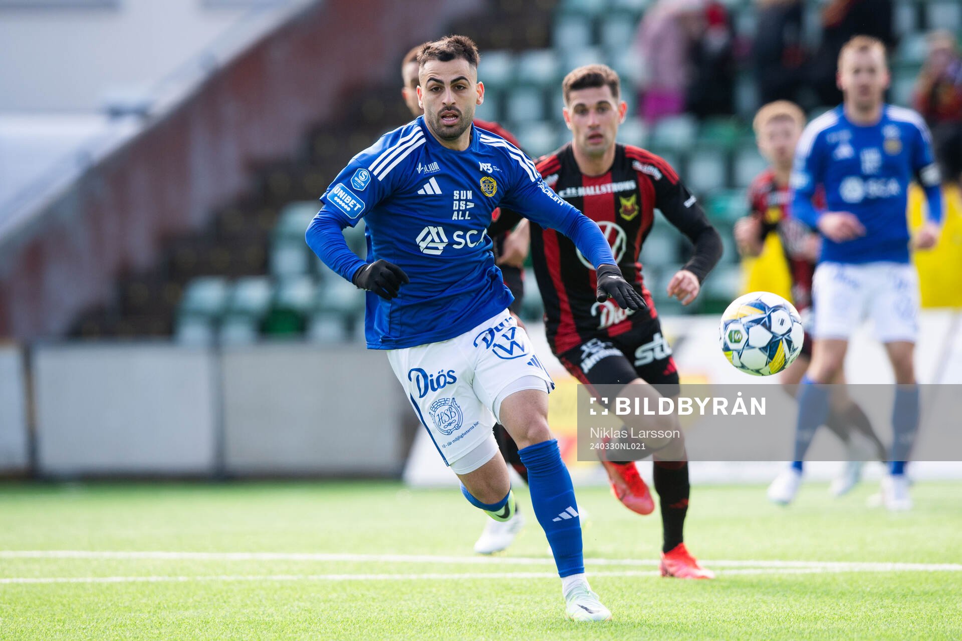 GIF Sundsvalls Marc Manchon
