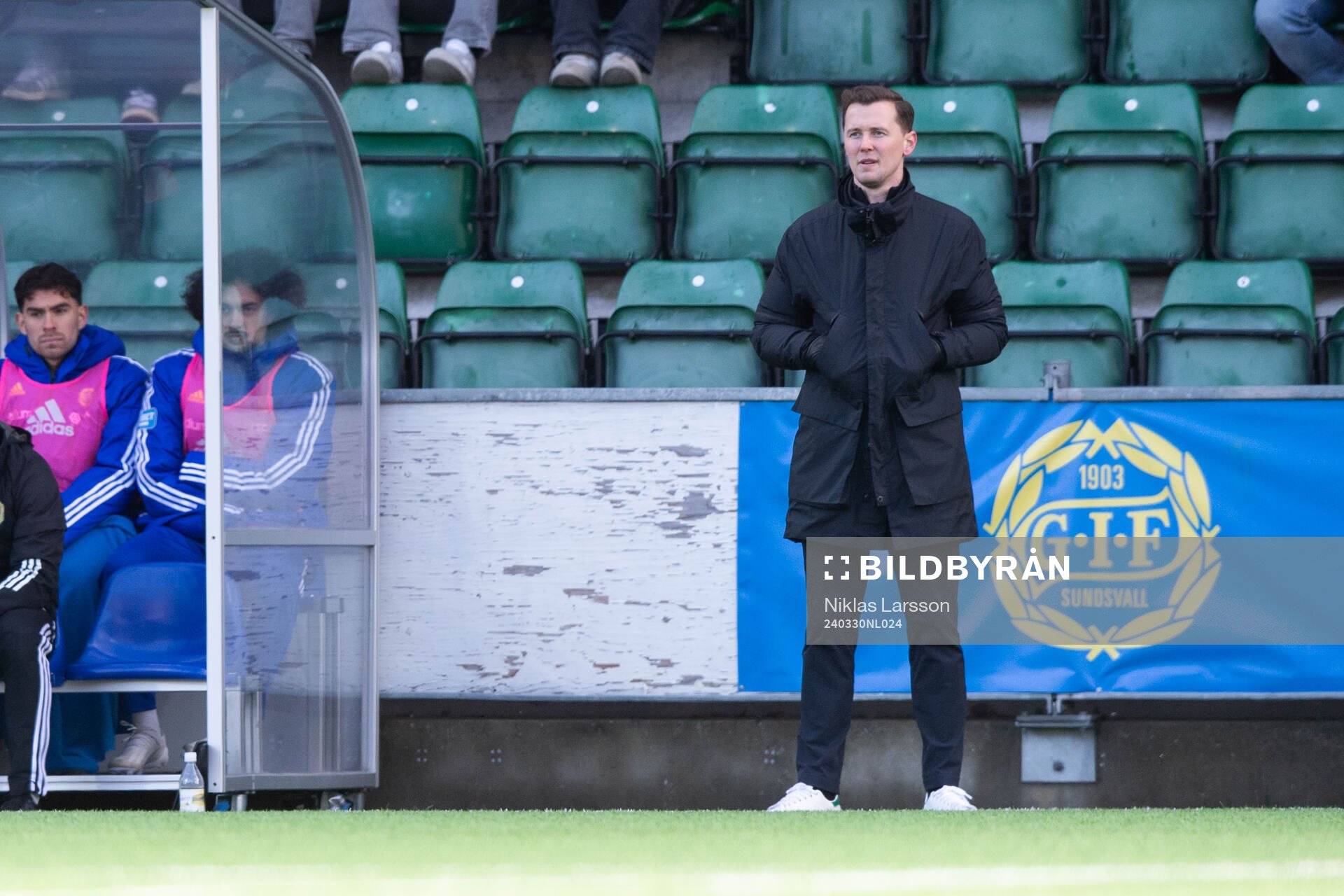 GIF Sundsvalls tränare Douglas Jakobsen