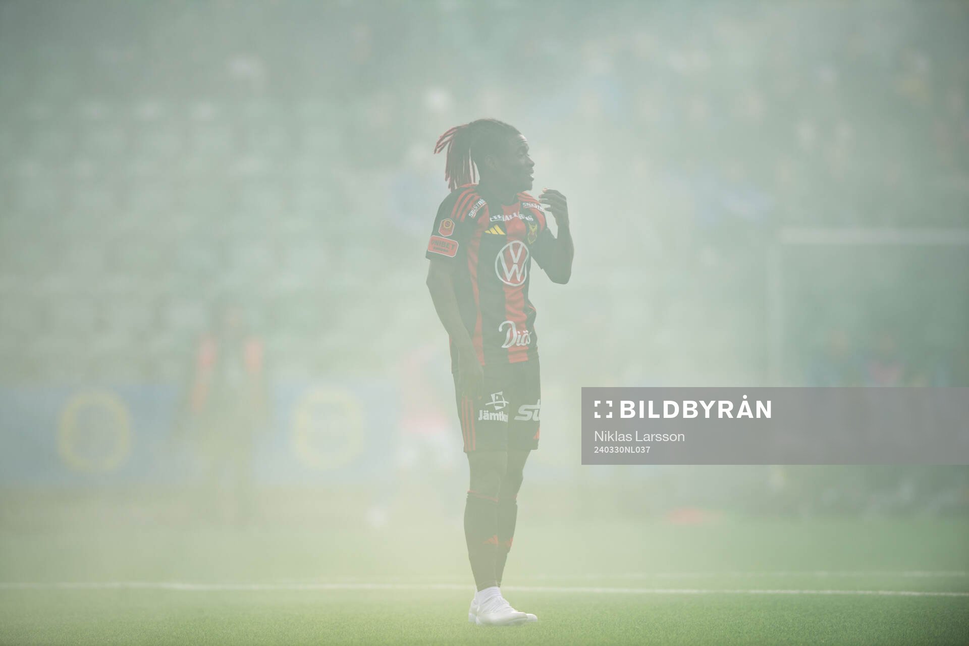 Östersunds Yannick Armel Assiedou Adjoumani