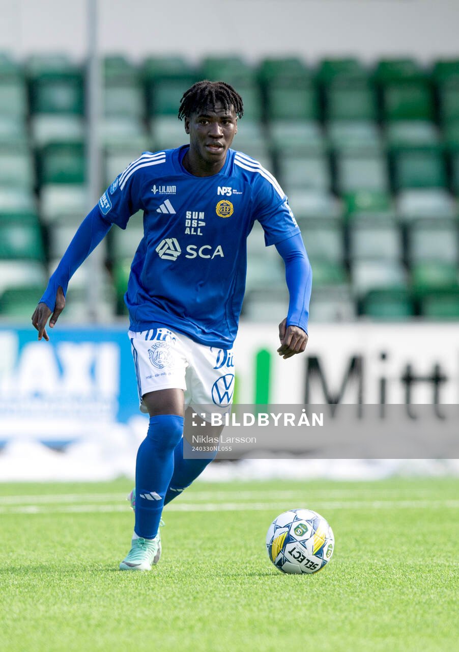 GIF Sundsvalls Kojo Peprah Oppong
