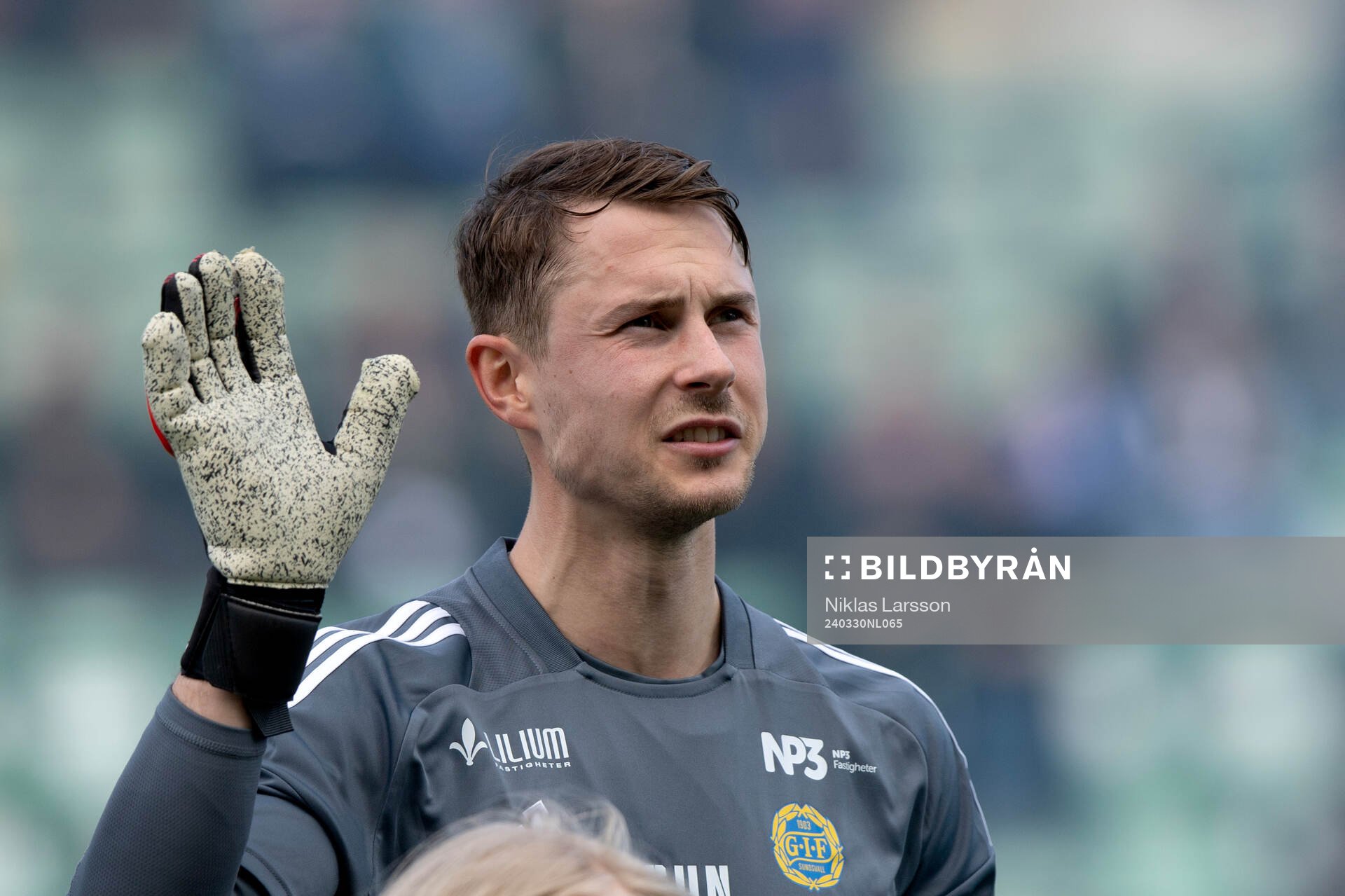 GIF Sundsvalls målvakt Jonas Olsson