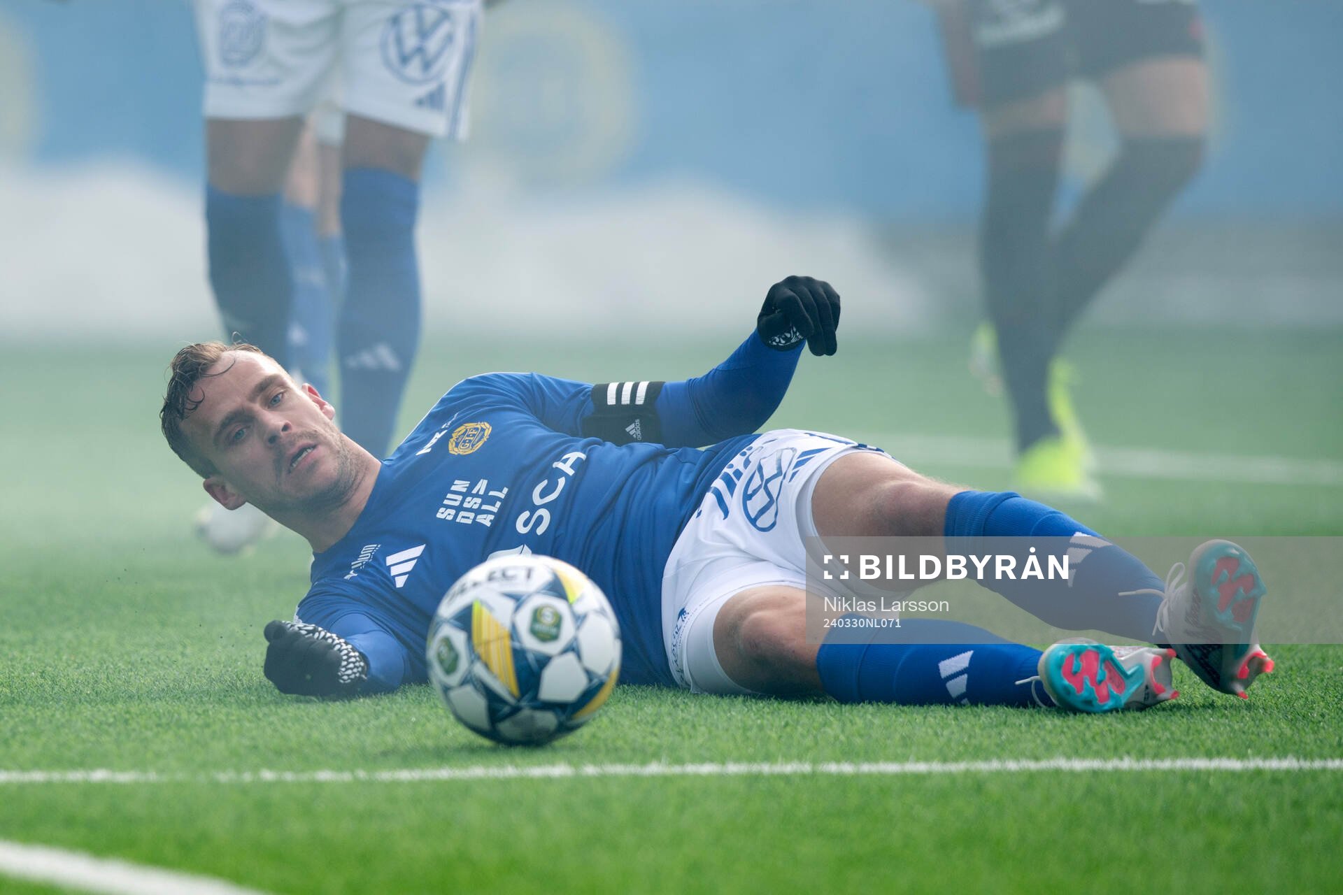 GIF Sundsvalls Pontus Engblom