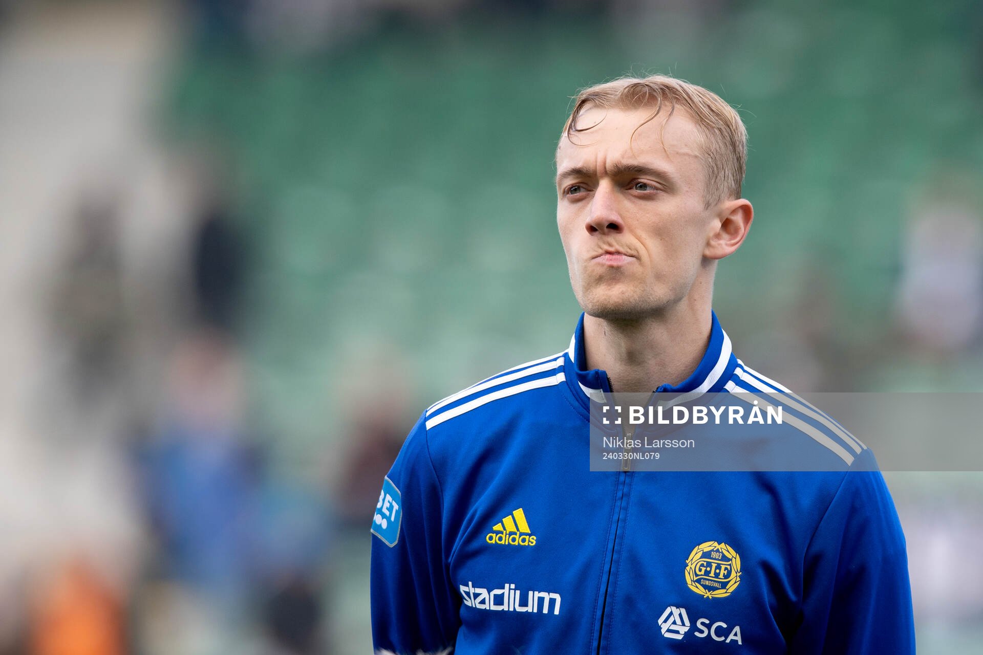 GIF Sundsvalls Pontus Lindgren