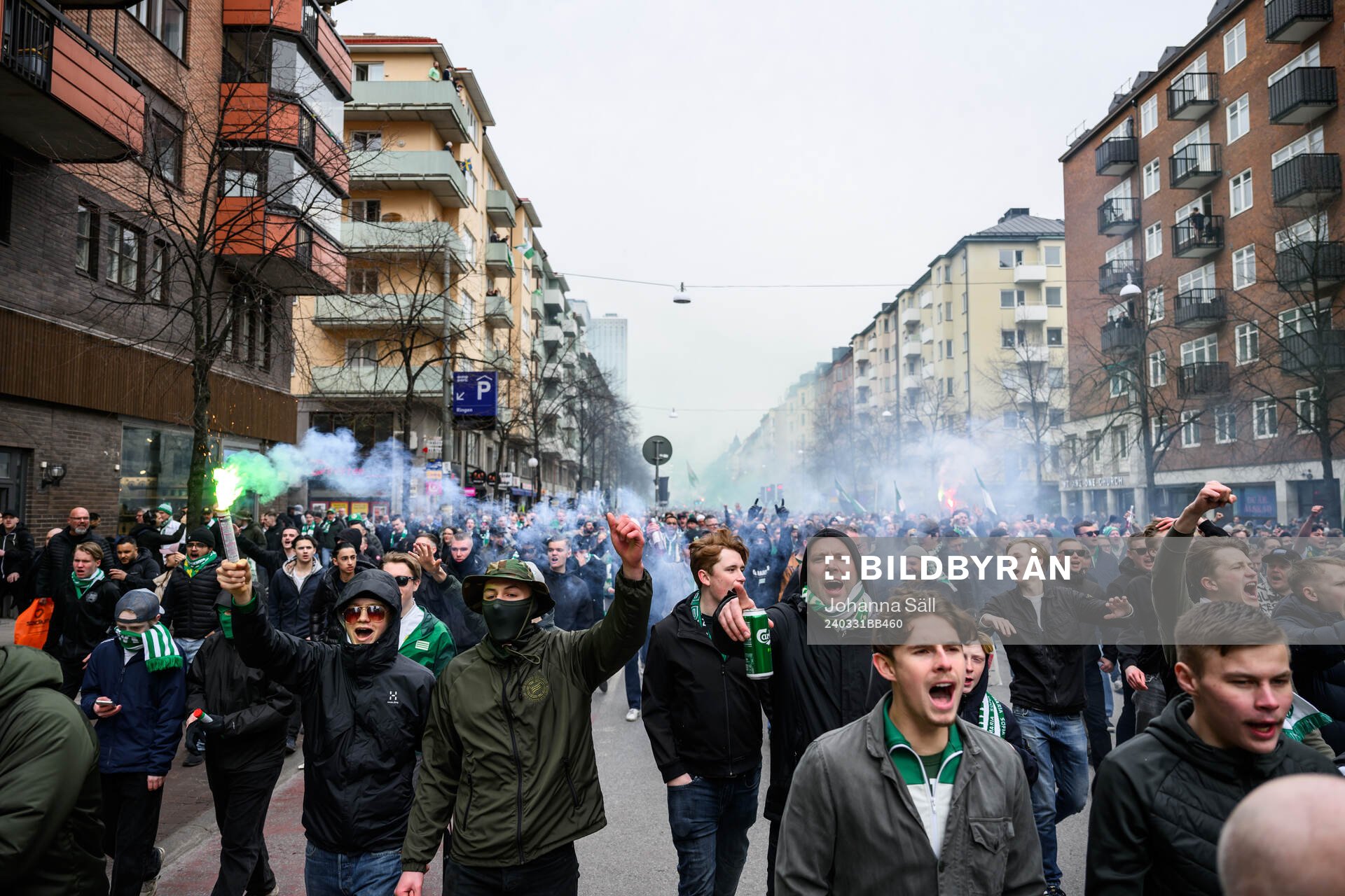 Hammarbys supportrar