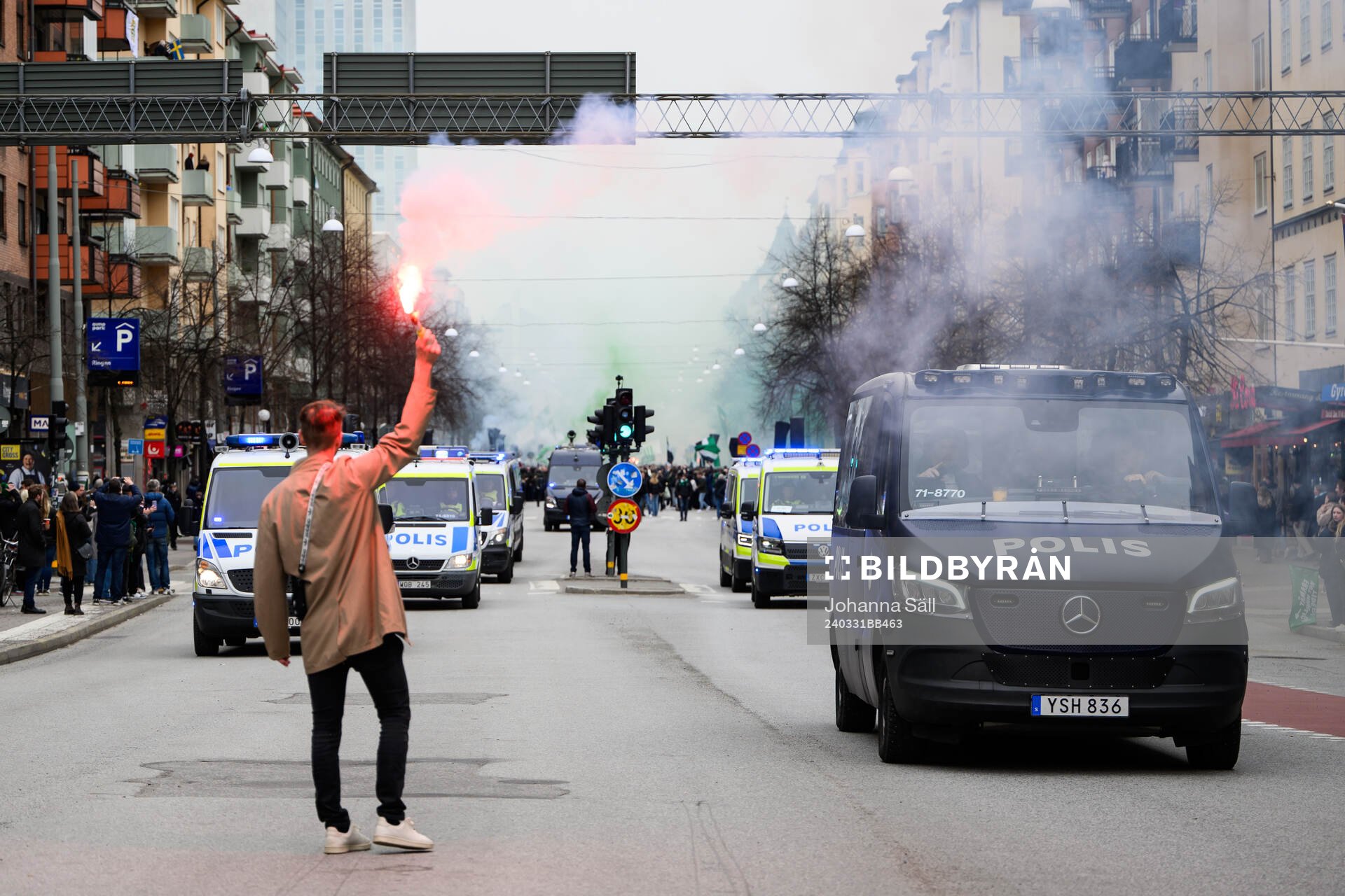 Hammarbys supportrar