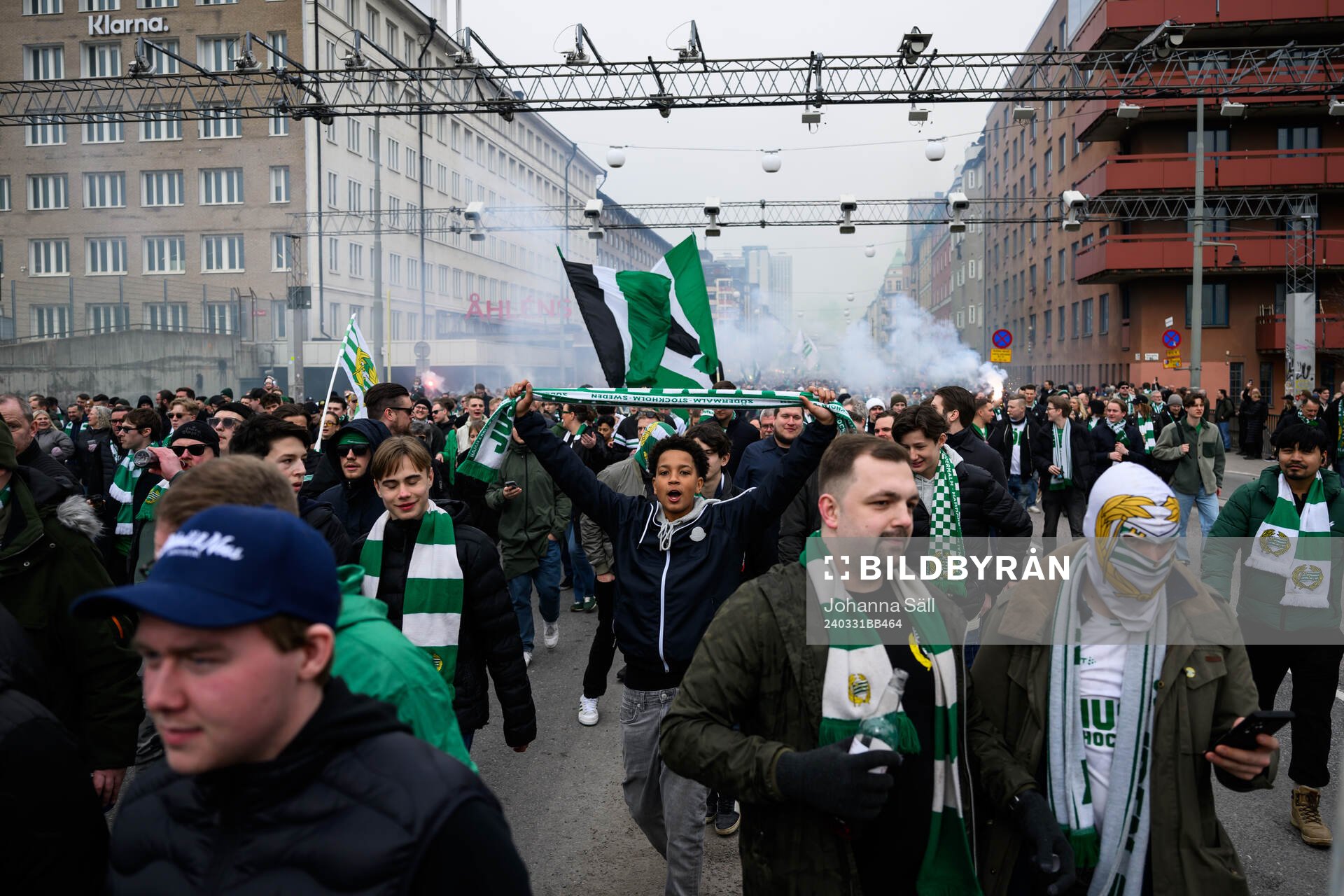 Hammarbys supportrar