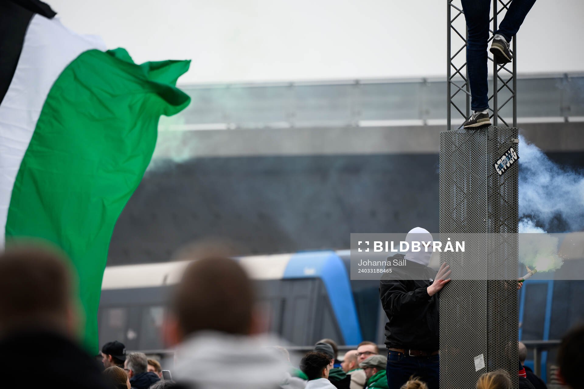 Hammarbys supportrar