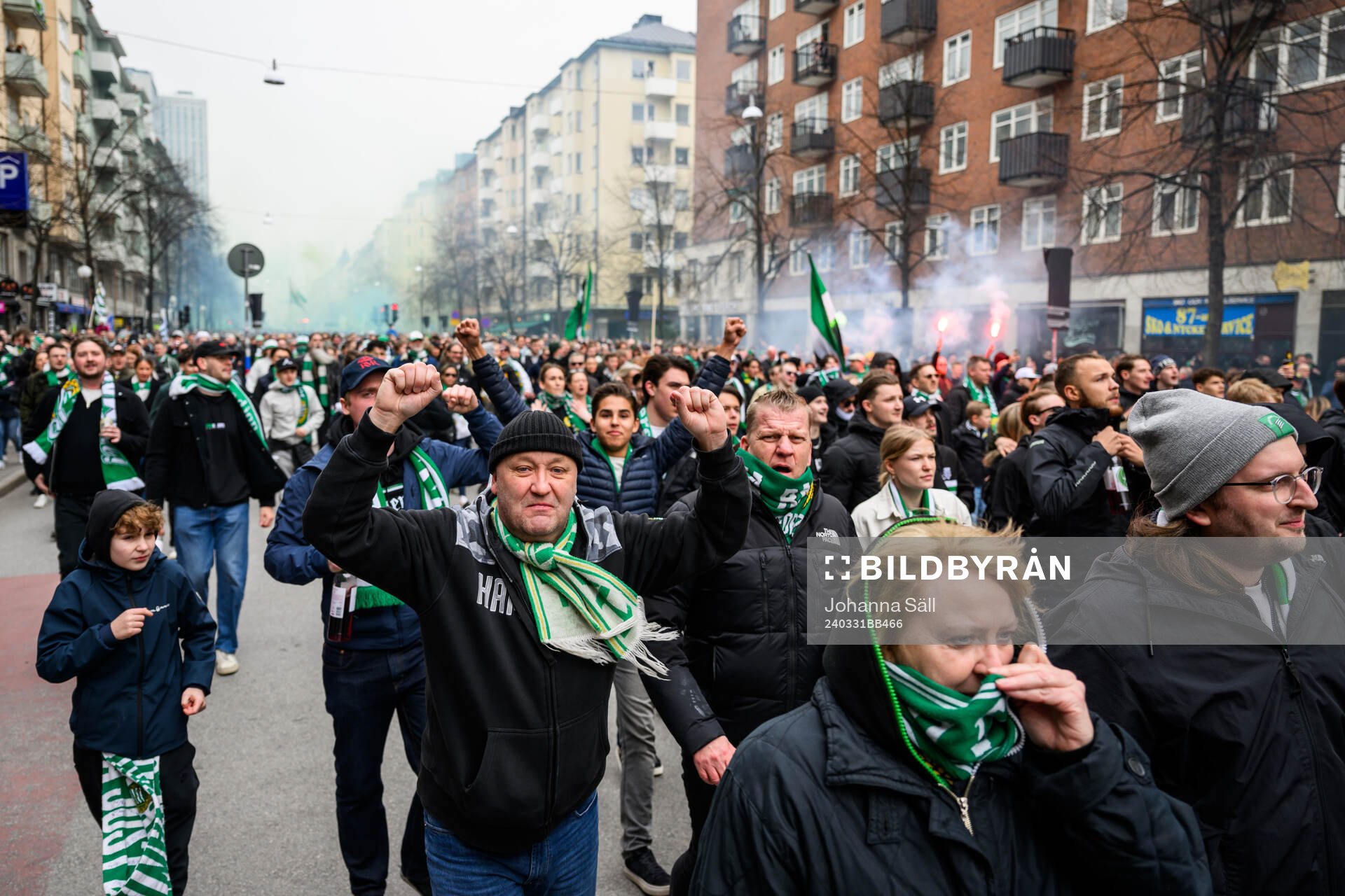 Hammarbys supportrar
