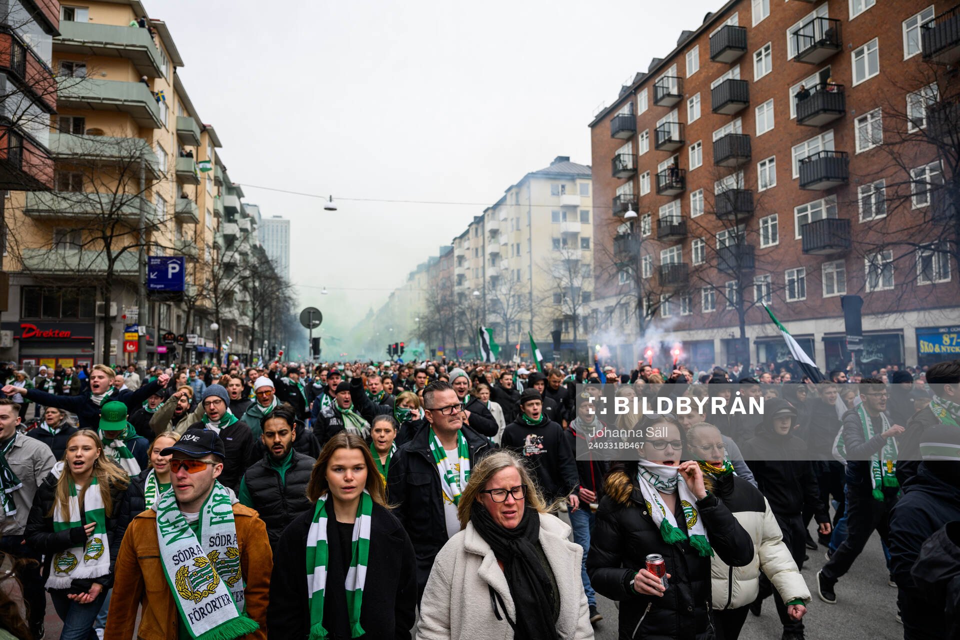Hammarbys supportrar