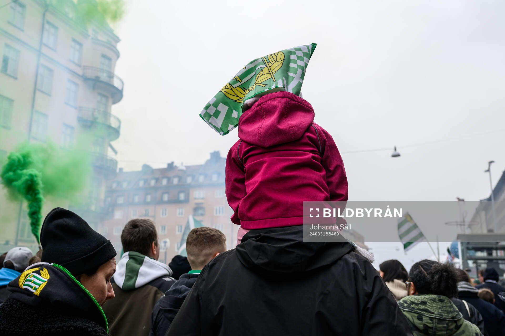 Hammarbys supportrar