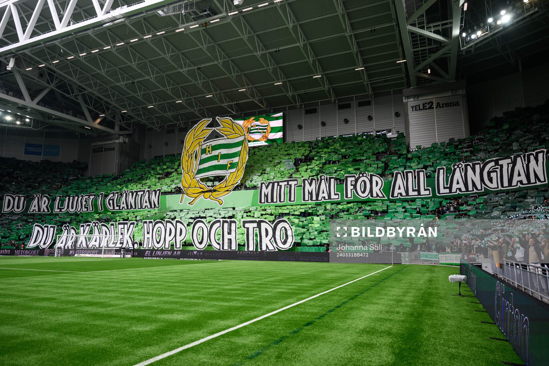 Hammarbys tifo