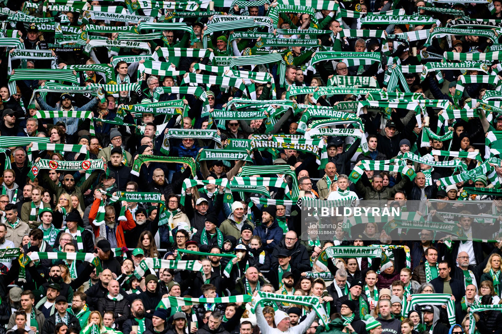 Hammarbys supportrar