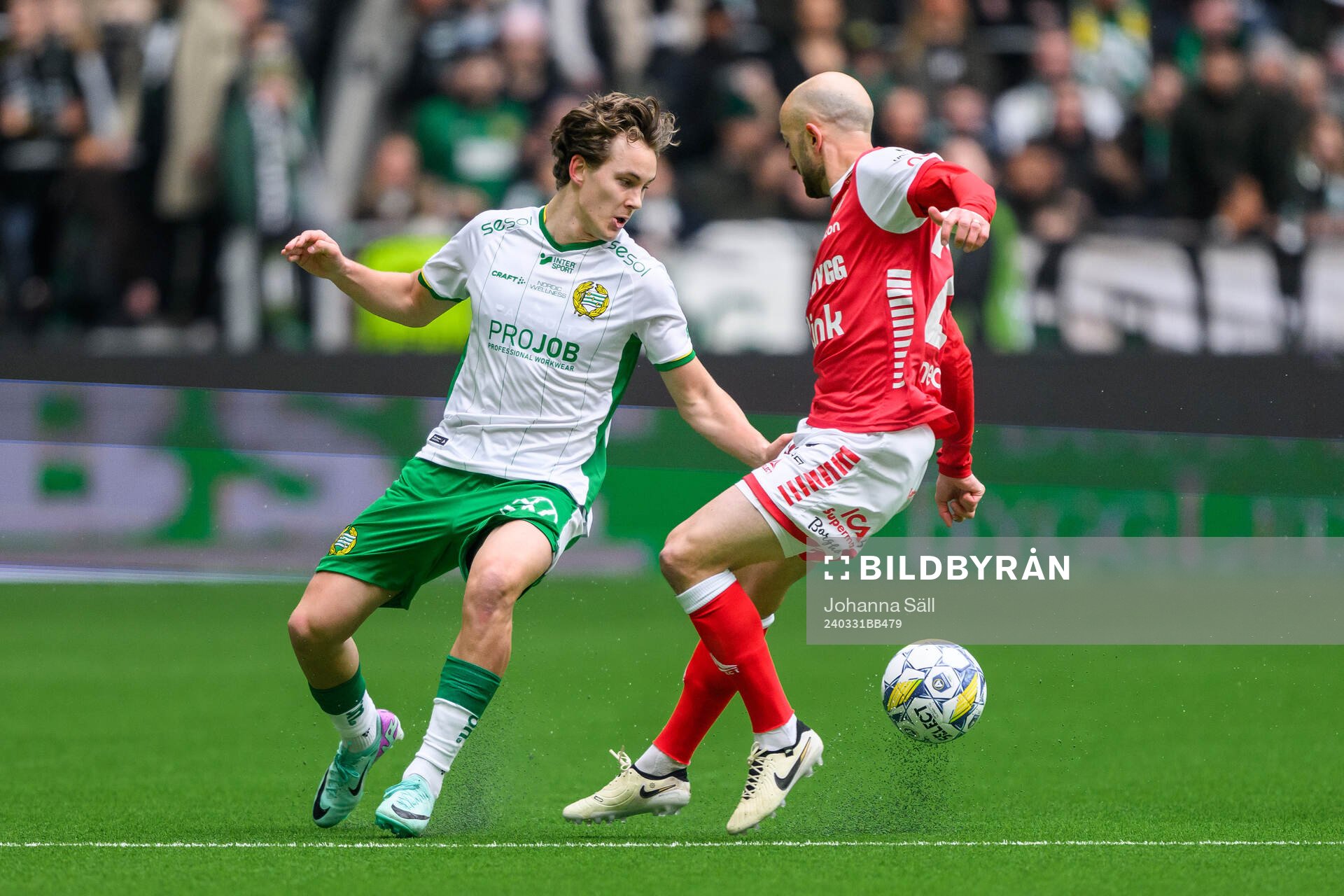 Hammarbys Hampus Skoglund