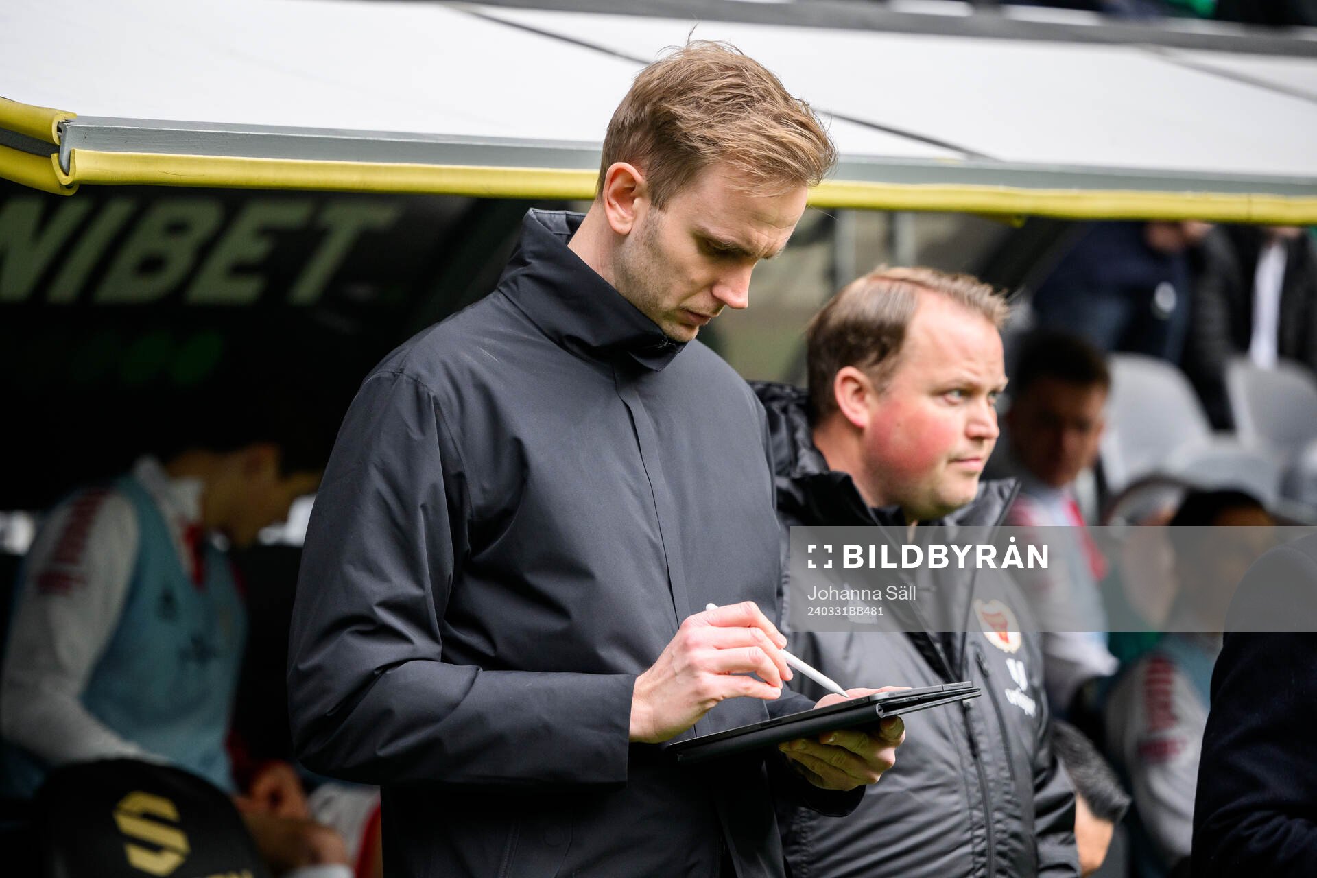 Kalmars tränare Henrik Jensen