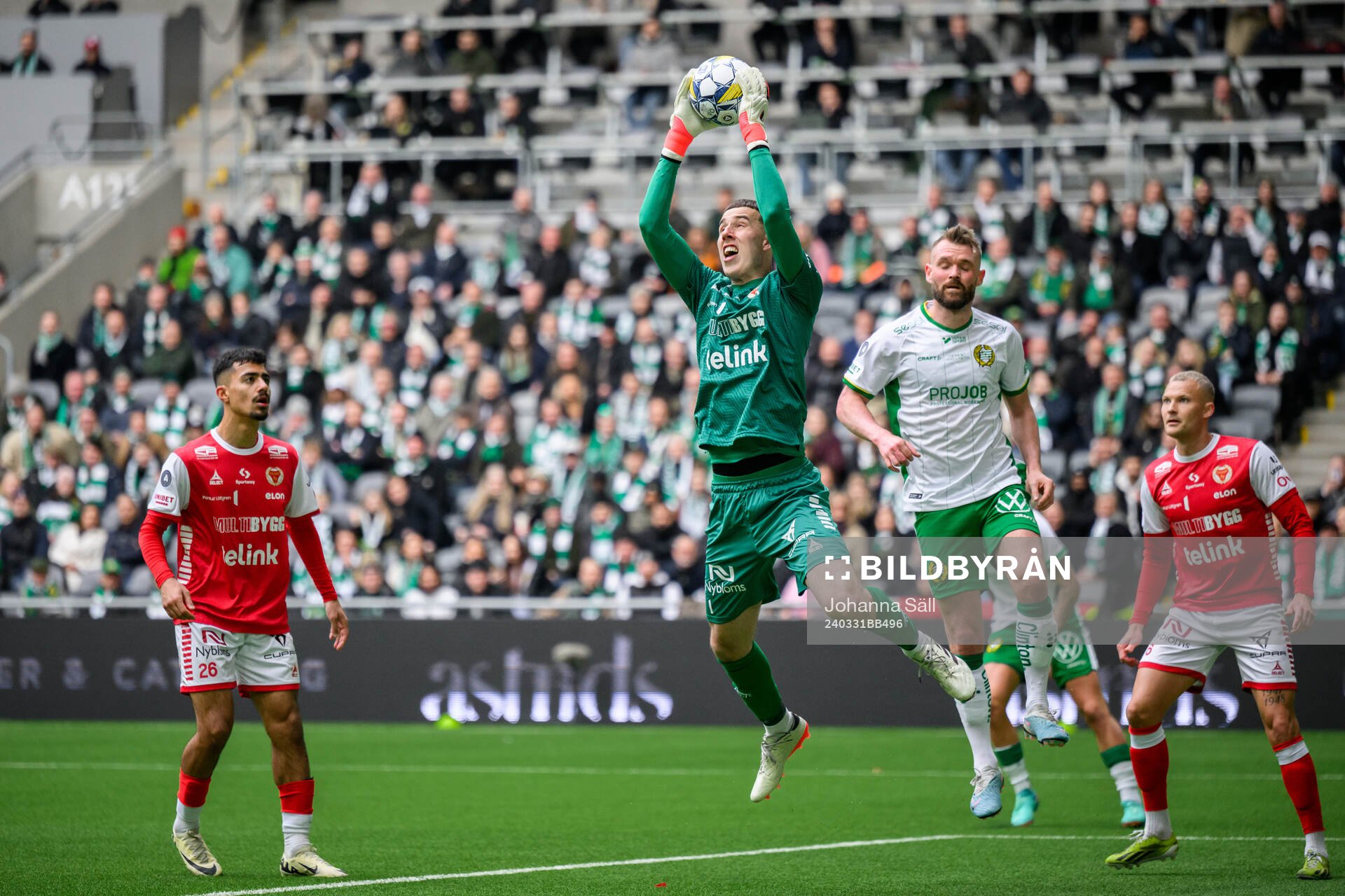 Kalmars målvakt Samuel Brolin