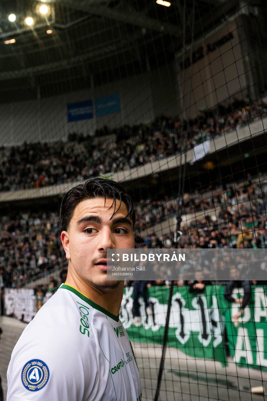 Hammarbys Jusef Erabi