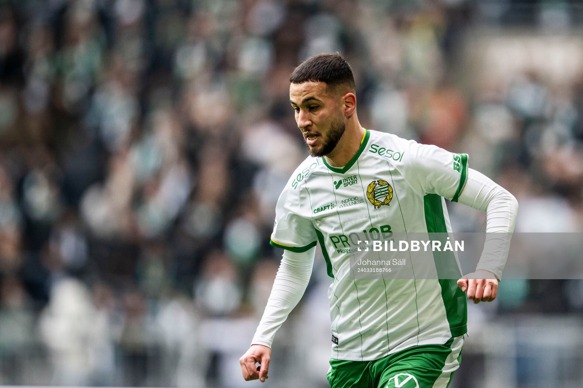 Hammarbys Abdelrahman Boudah Saidi