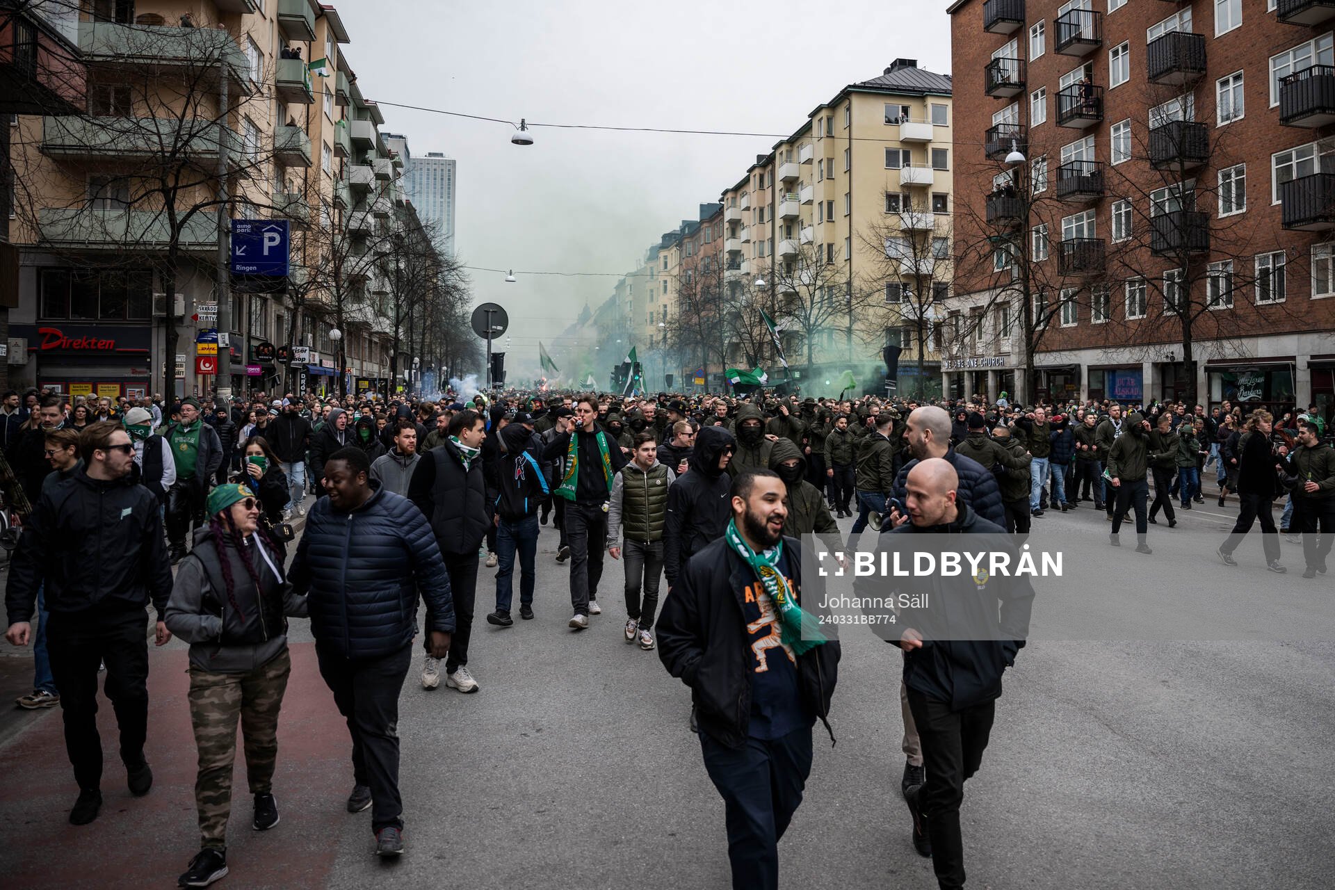 Hammarbys supportrar