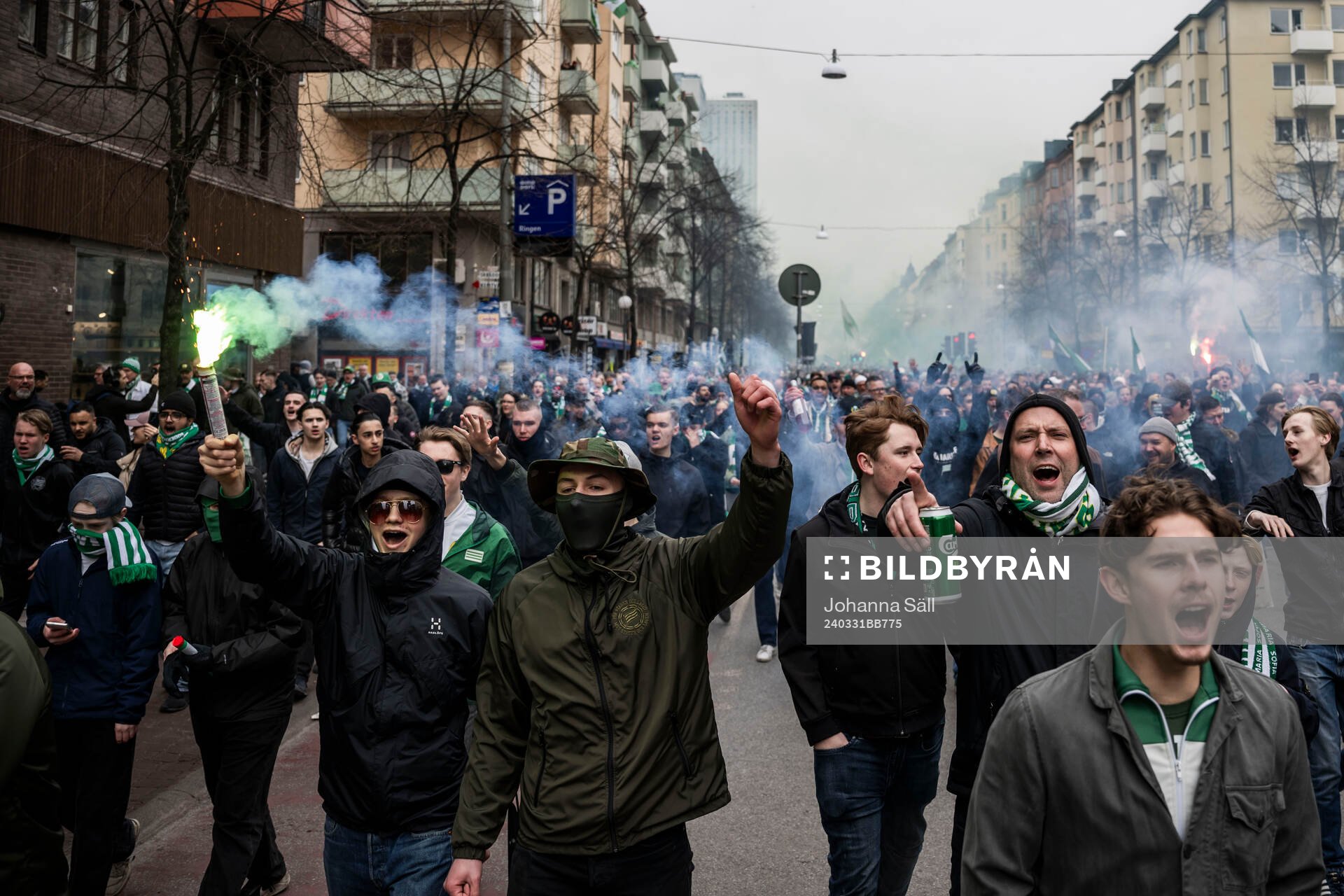 Hammarbys supportrar