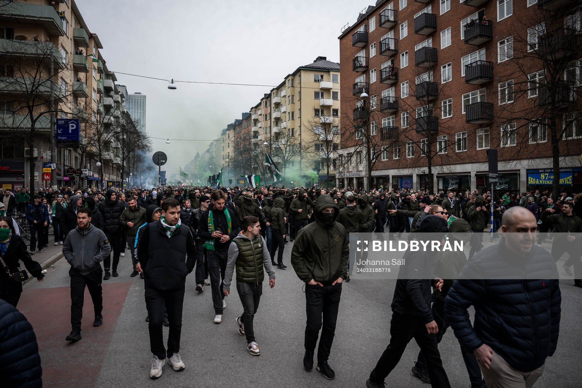 Hammarbys supportrar