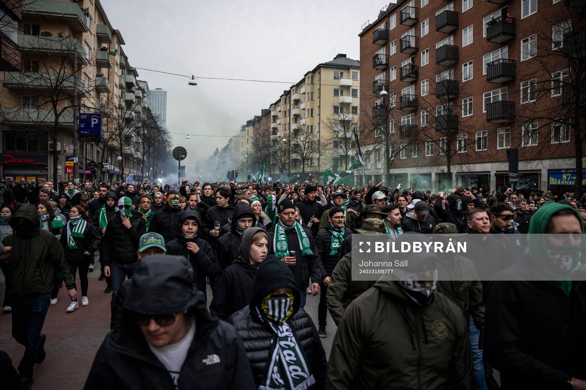 Hammarbys supportrar
