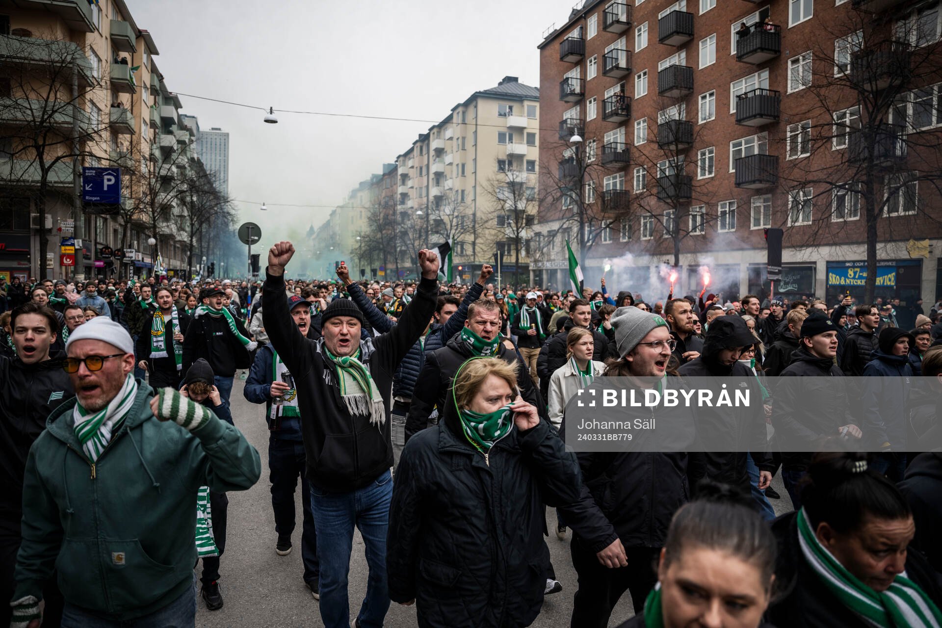 Hammarbys supportrar