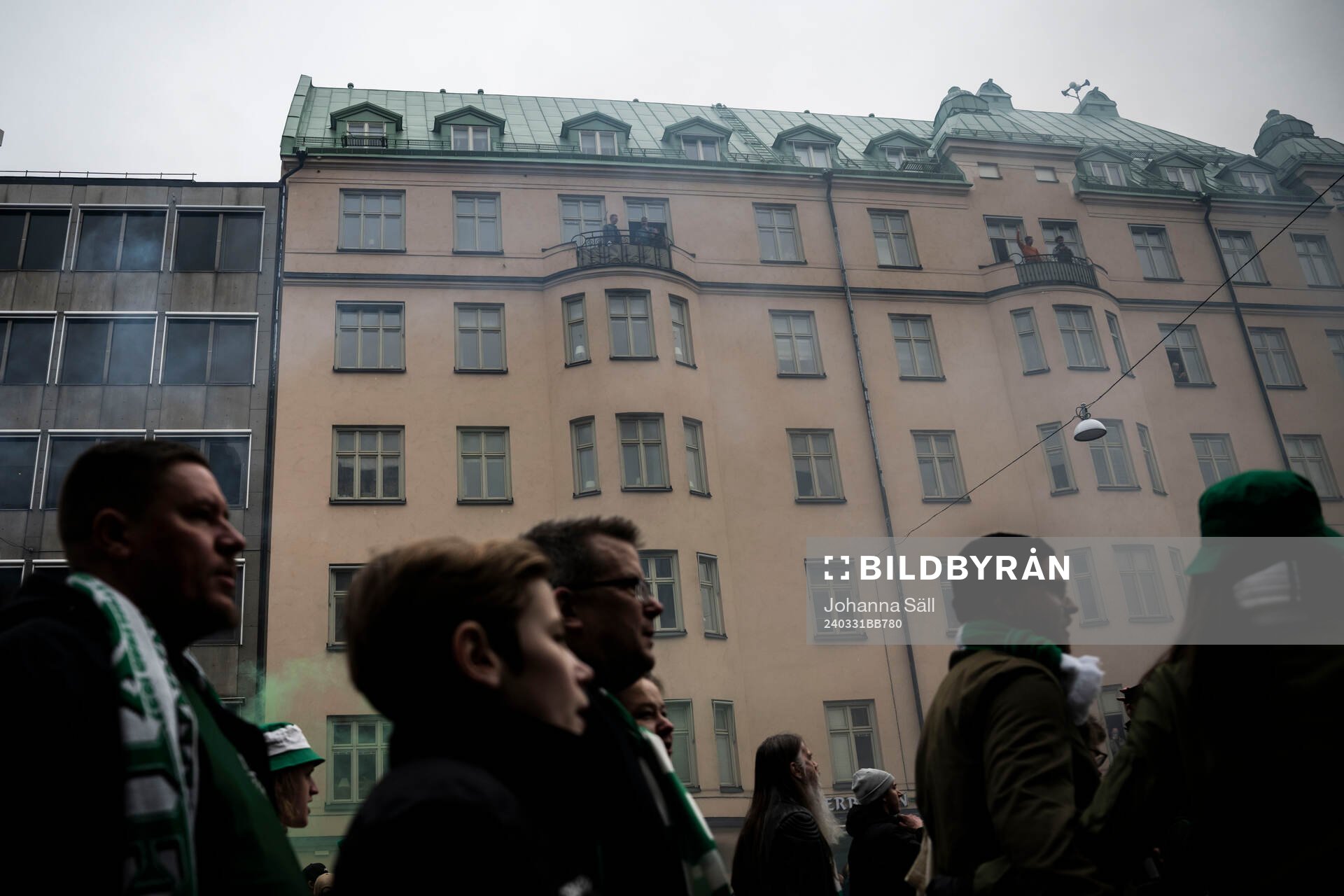 Hammarbys supportrar
