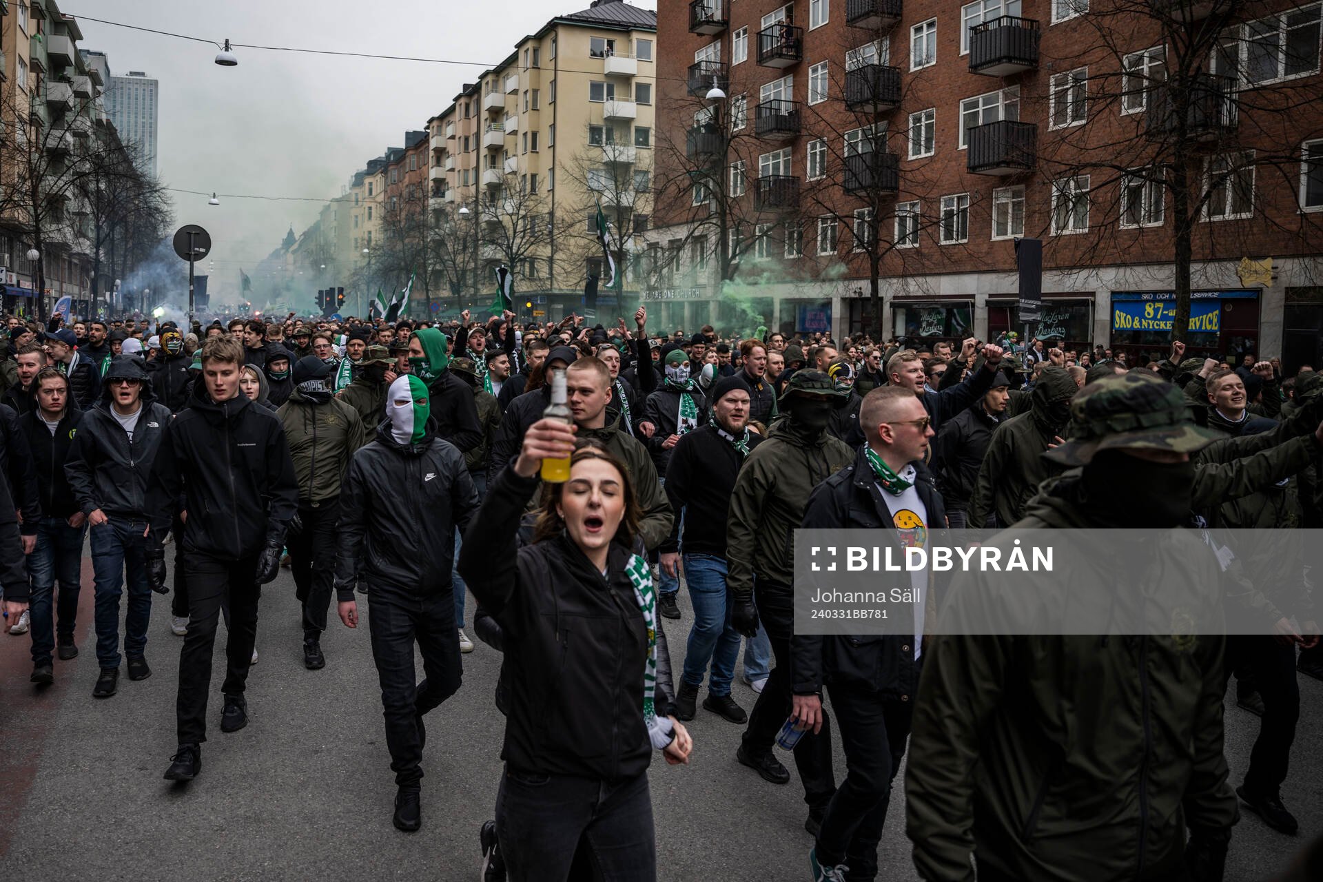 Hammarbys supportrar
