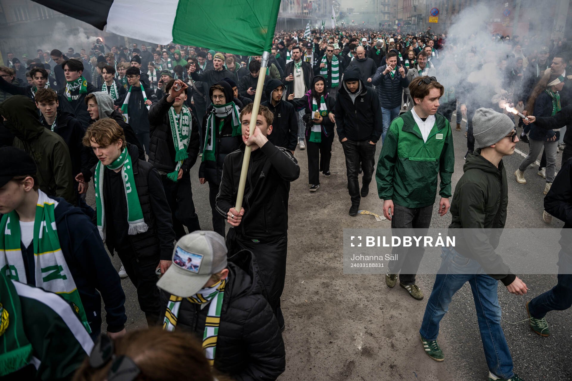 Hammarbys supportrar