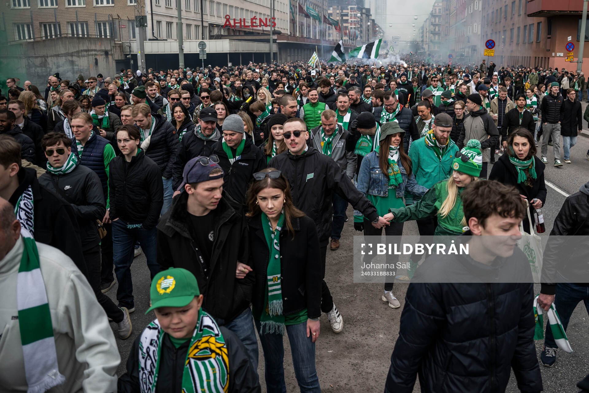 Hammarbys supportrar