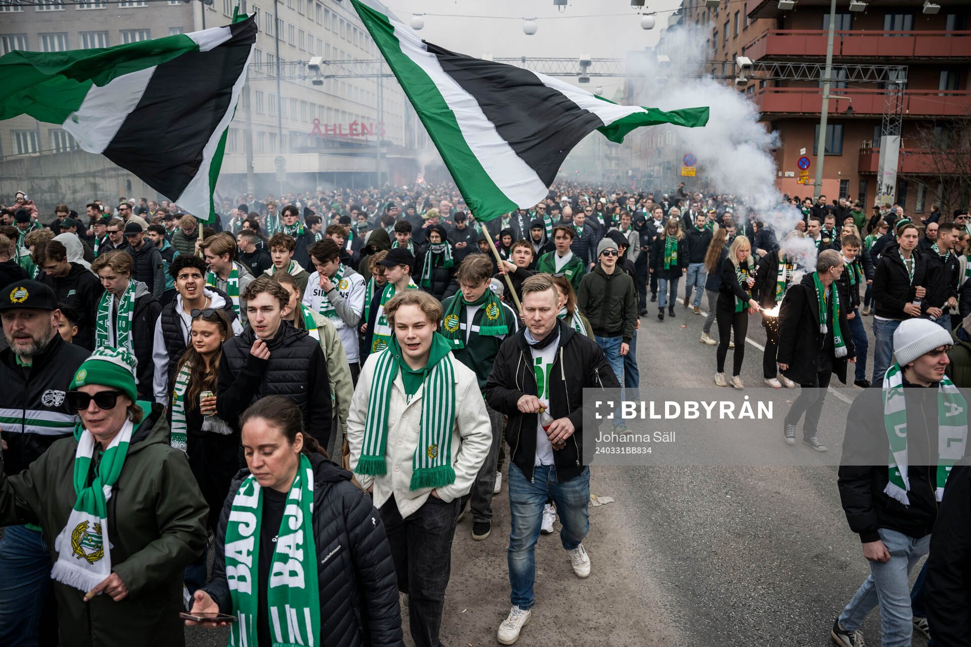 Hammarbys supportrar
