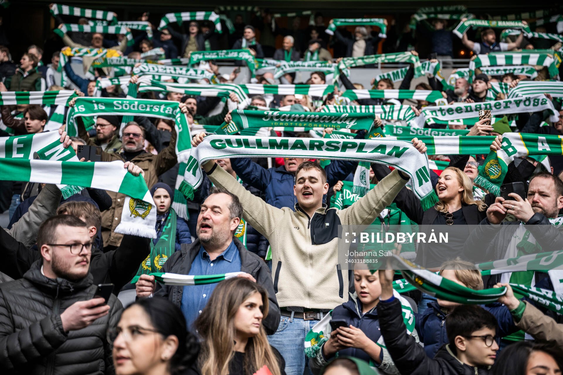 Hammarbys supportrar