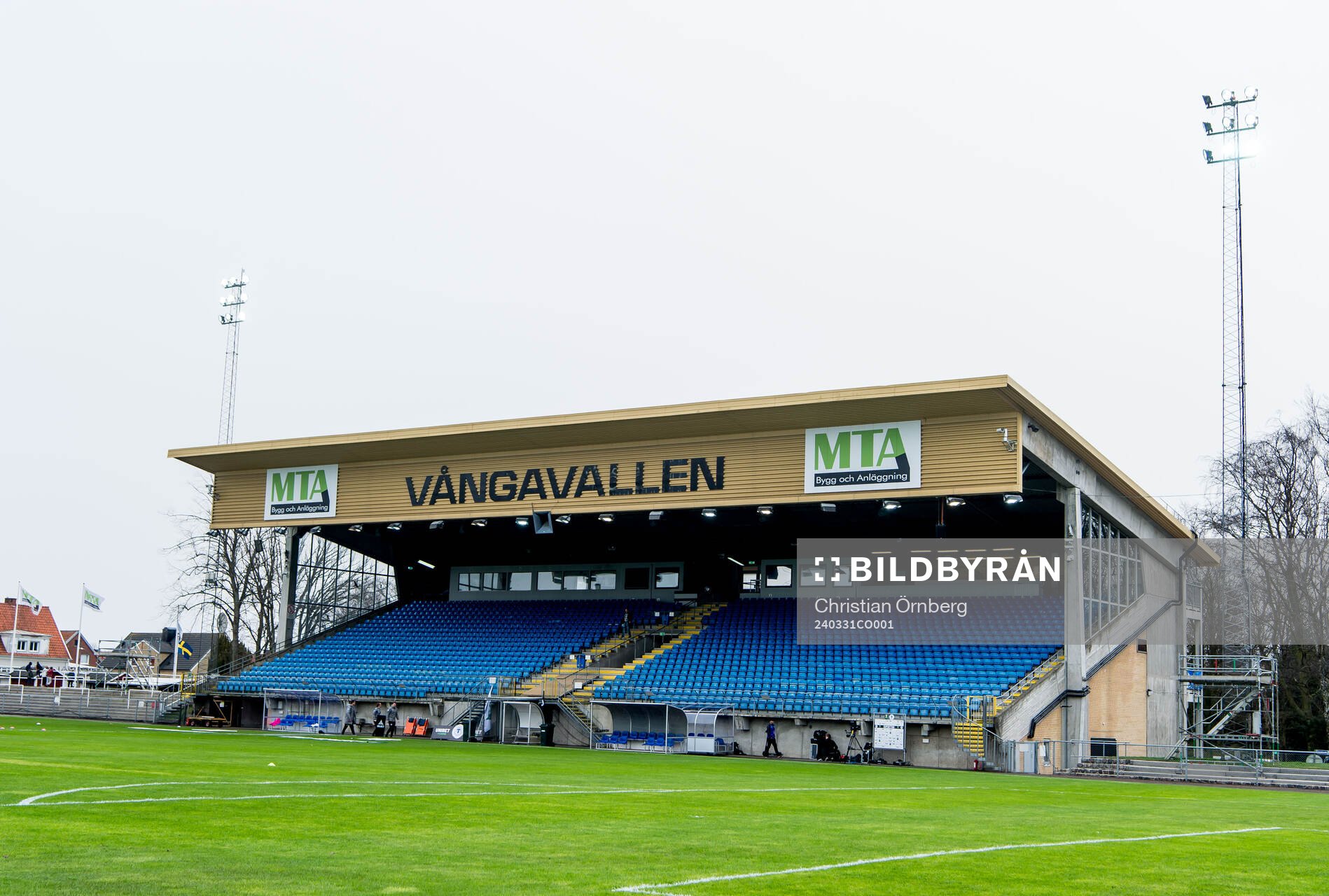 Vångavallen