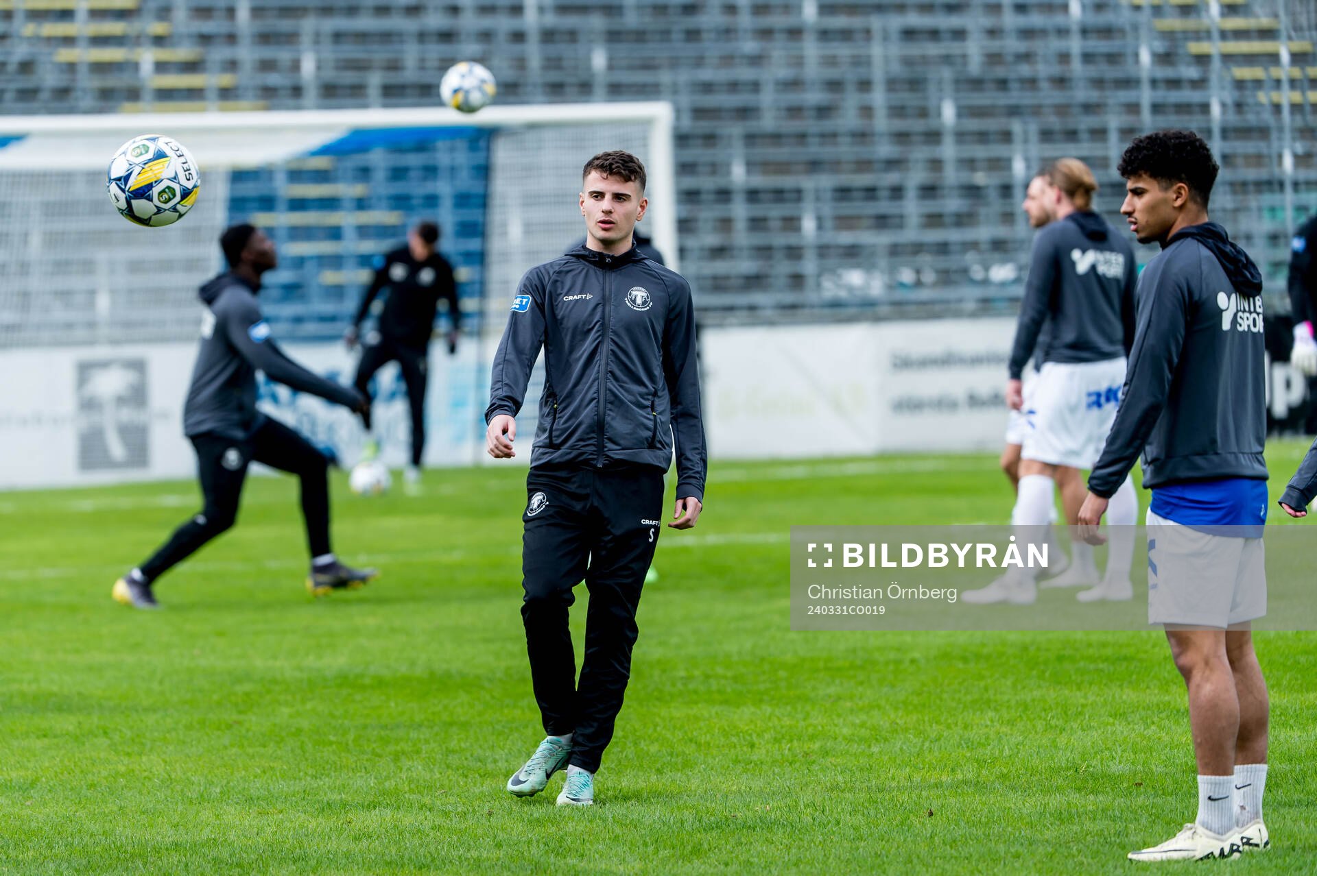 Trelleborgs Abel Ogwuche