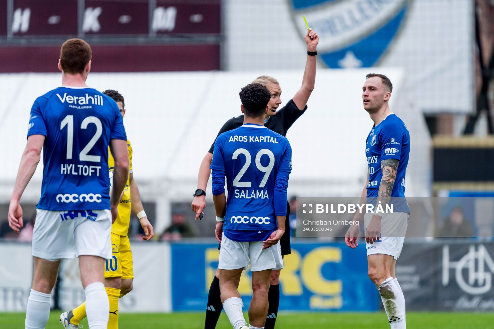 Trelleborgs Filip Bohman deppar