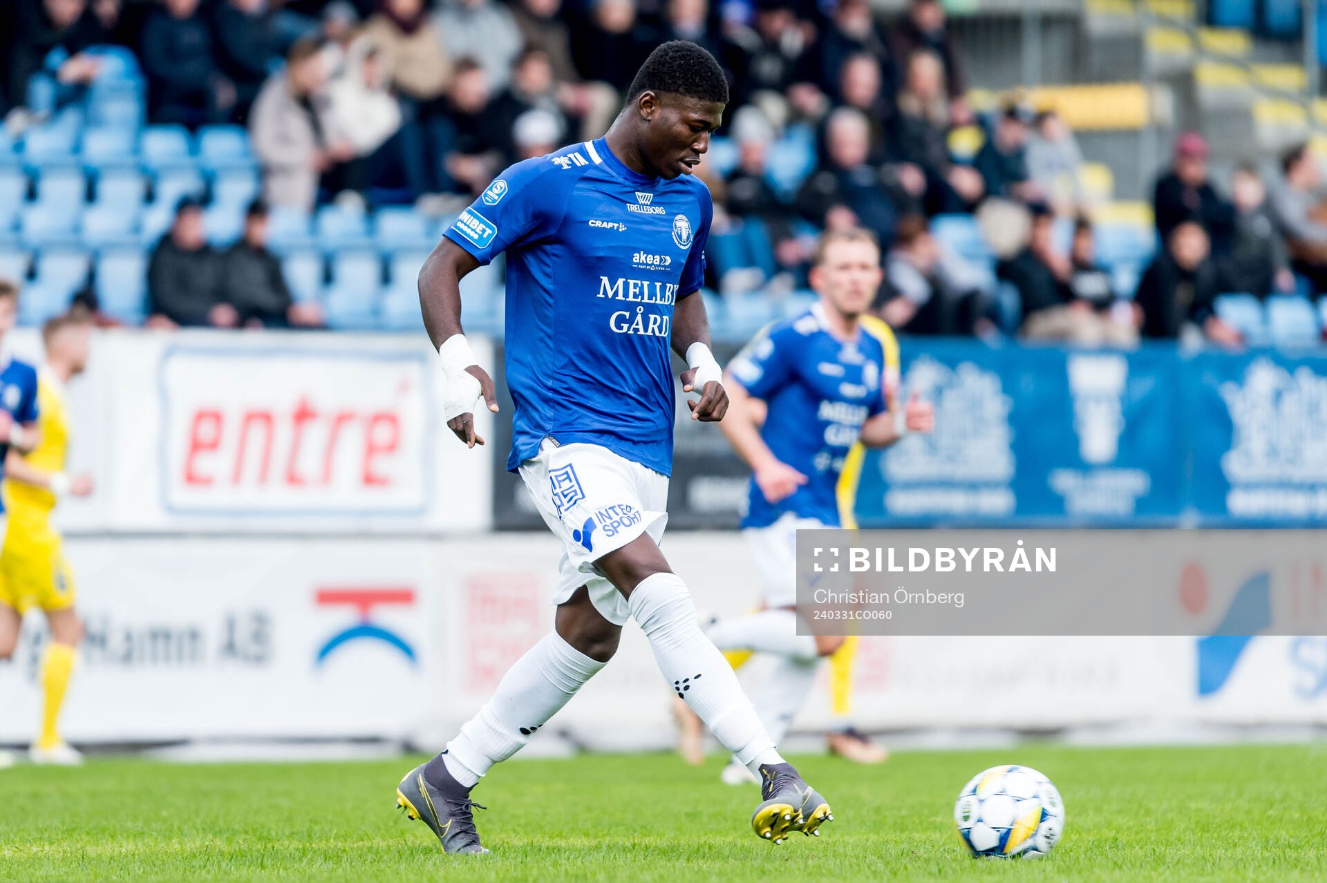 Trelleborgs Abel Ogwuche